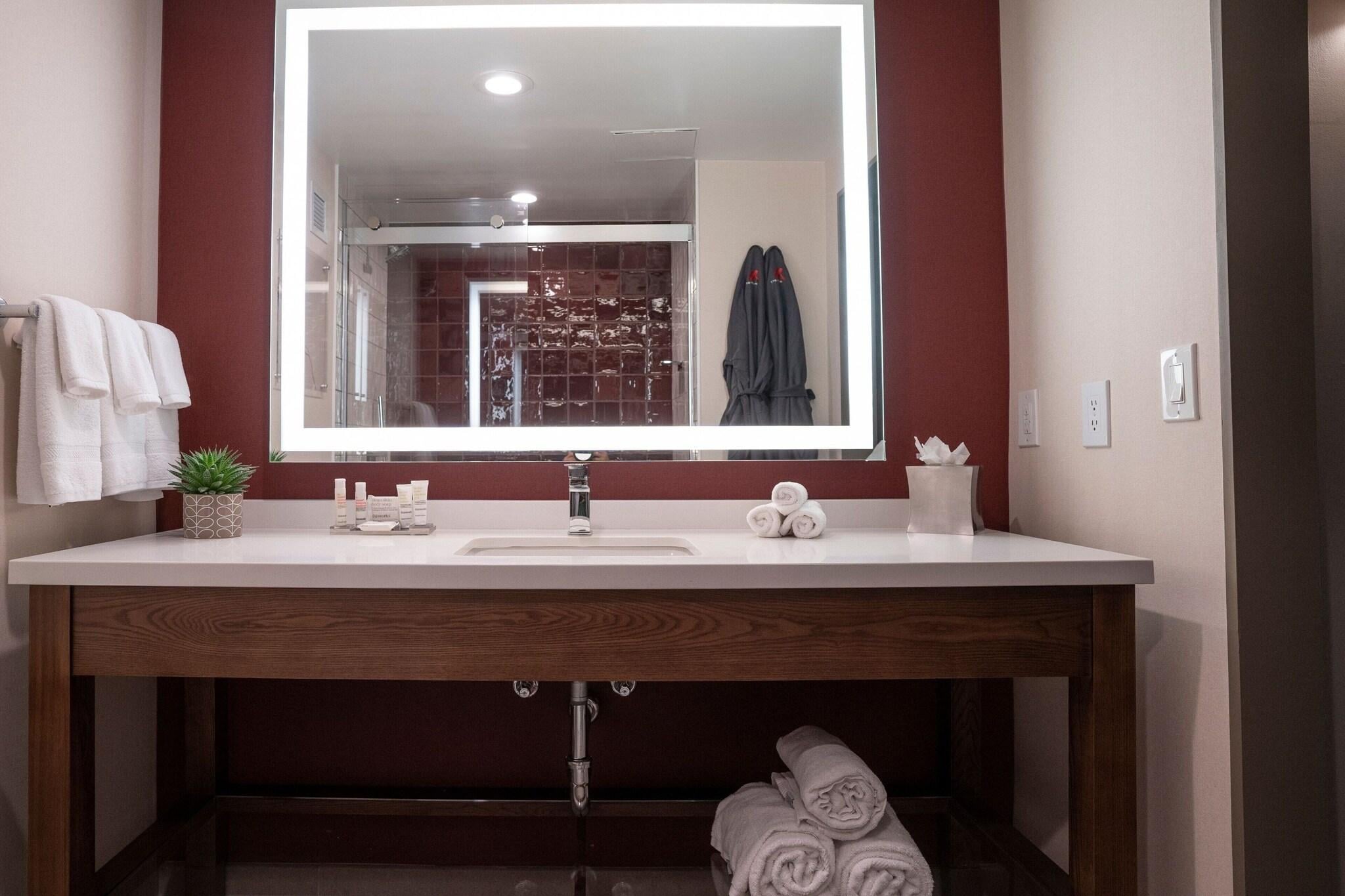 Quadruple Accessible Two Double Beds