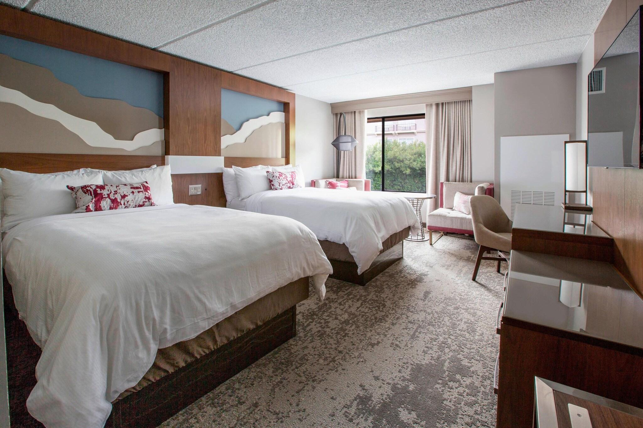 Quadruple Two Double Beds