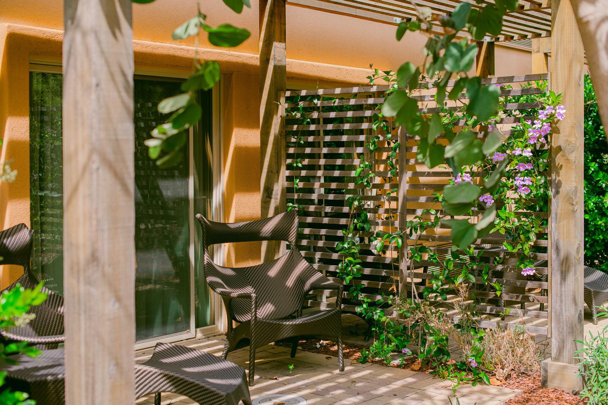Quadruple Garden View