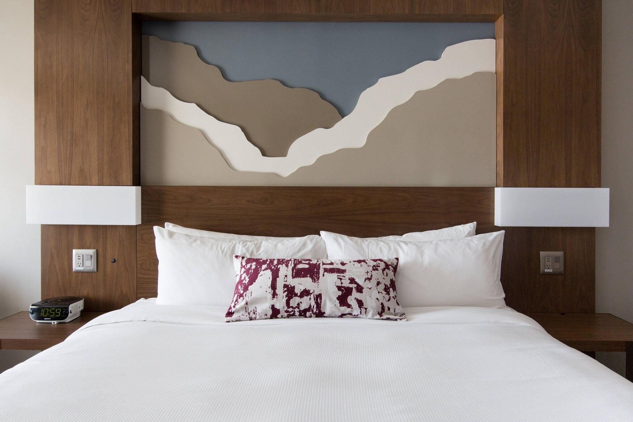 Double King Size Bed