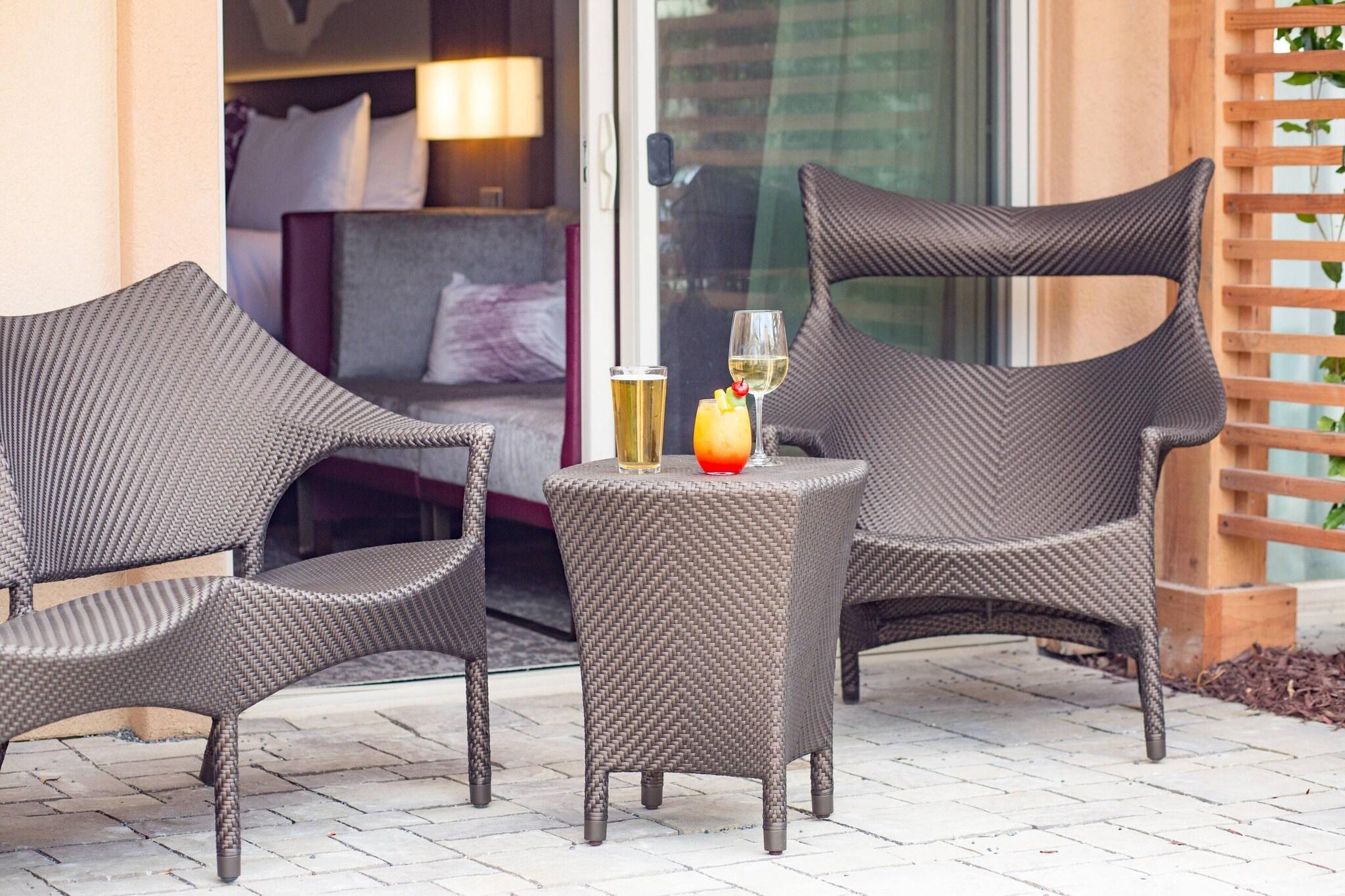 Double King Size Bed