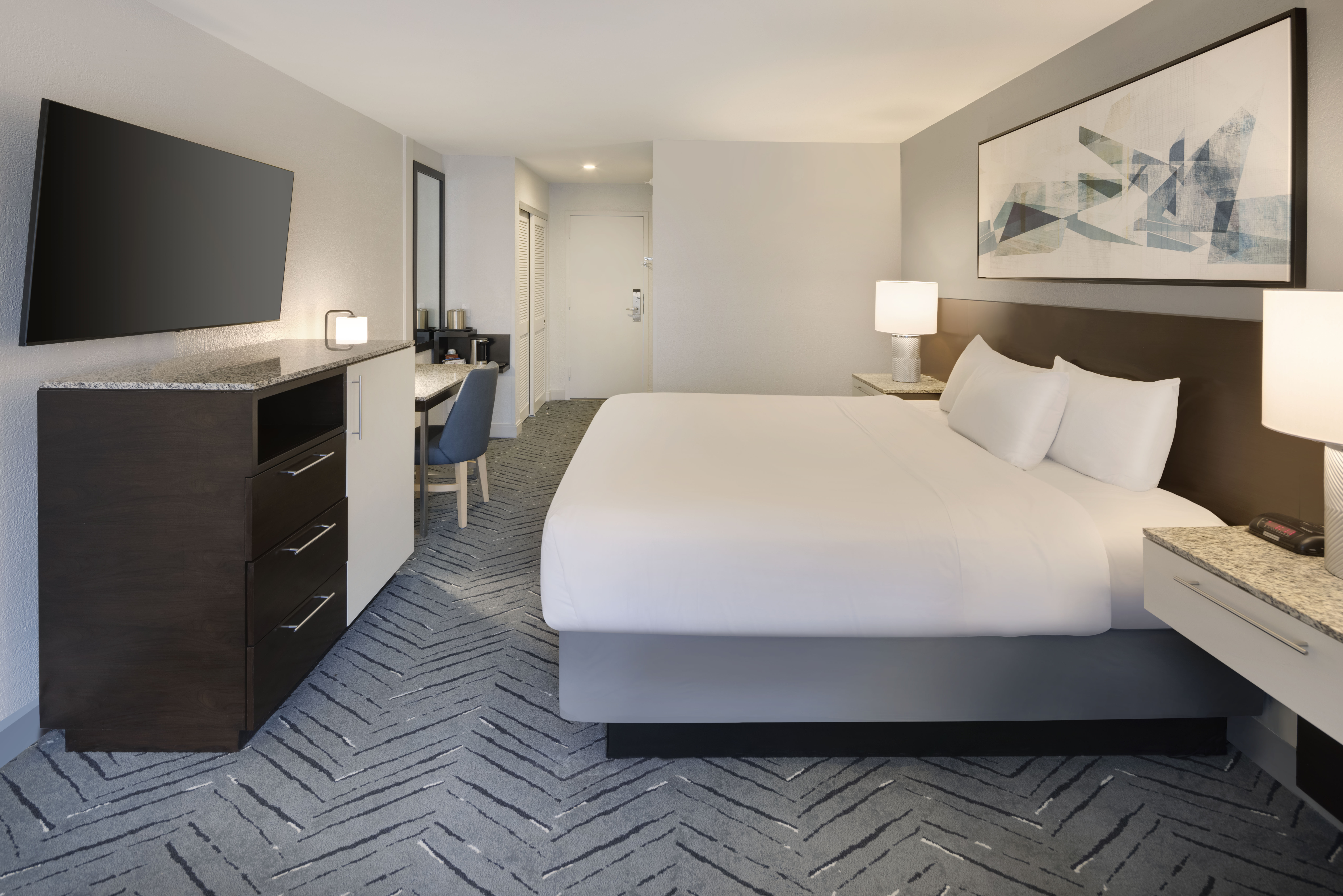 Double King Size Bed