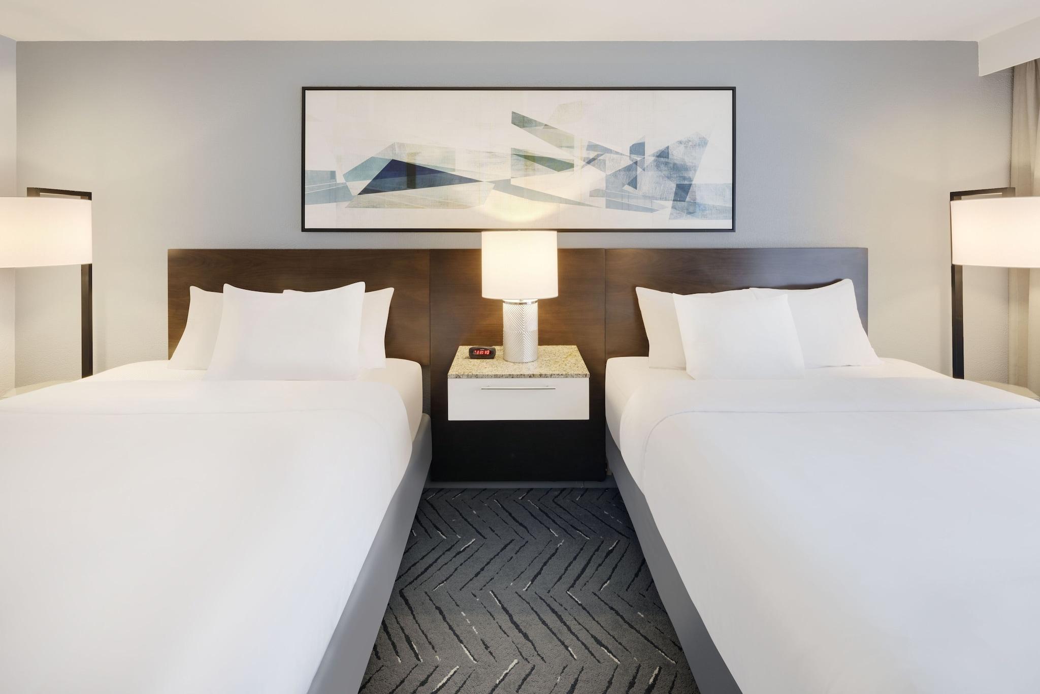 Double Two Queen Beds