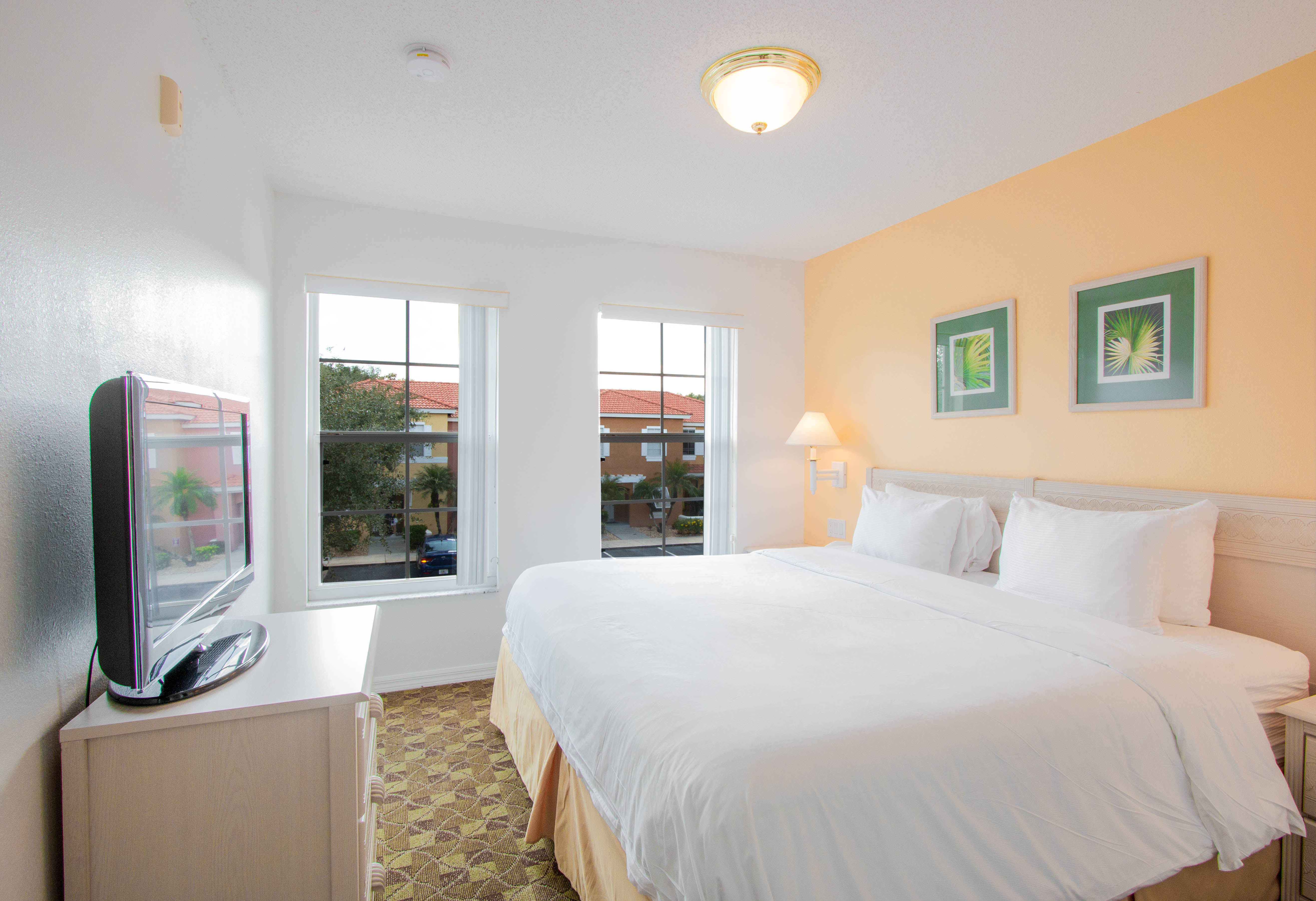 Double Three Bedrooms