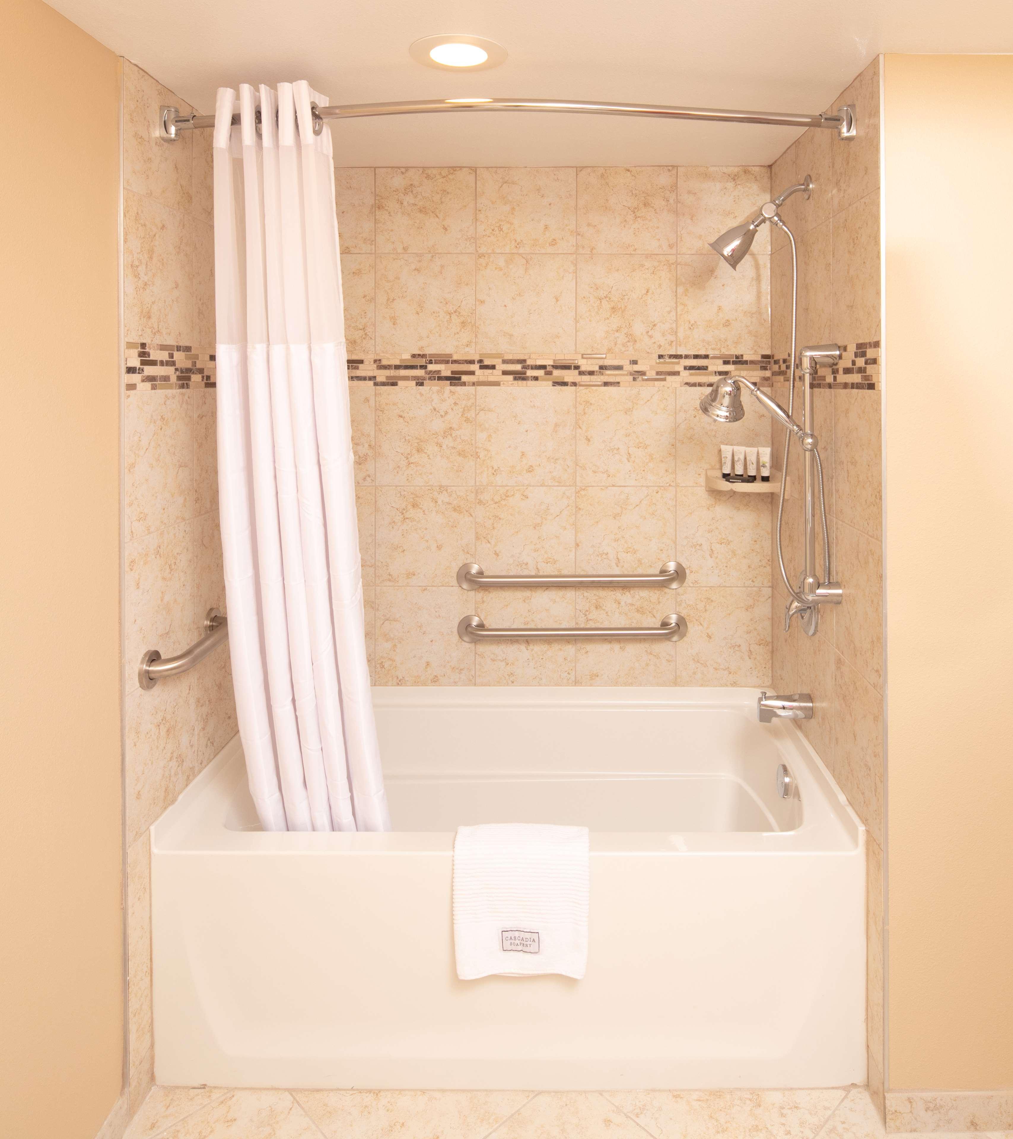 Double Accessible King Size Bed