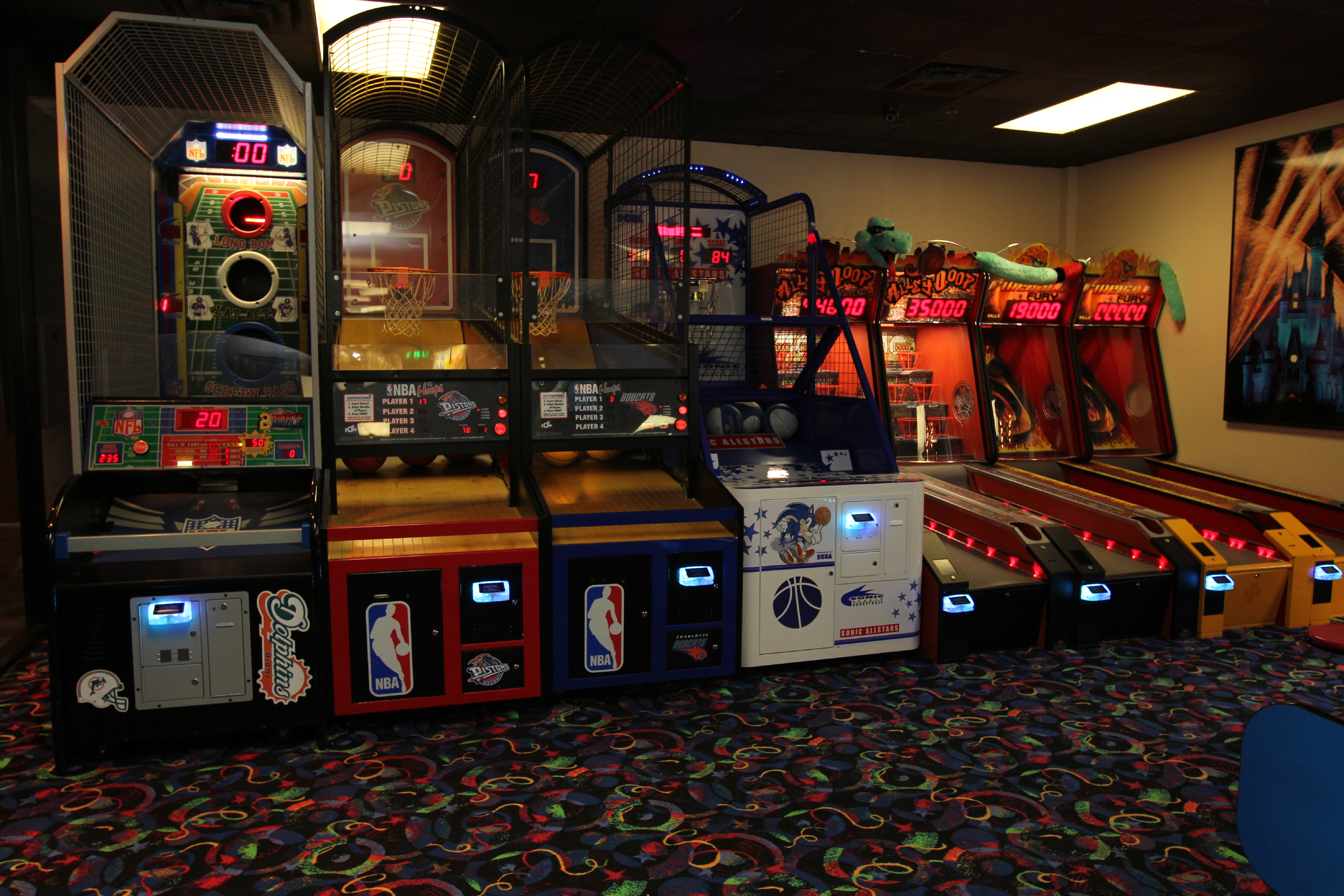 Sports and Entertainment