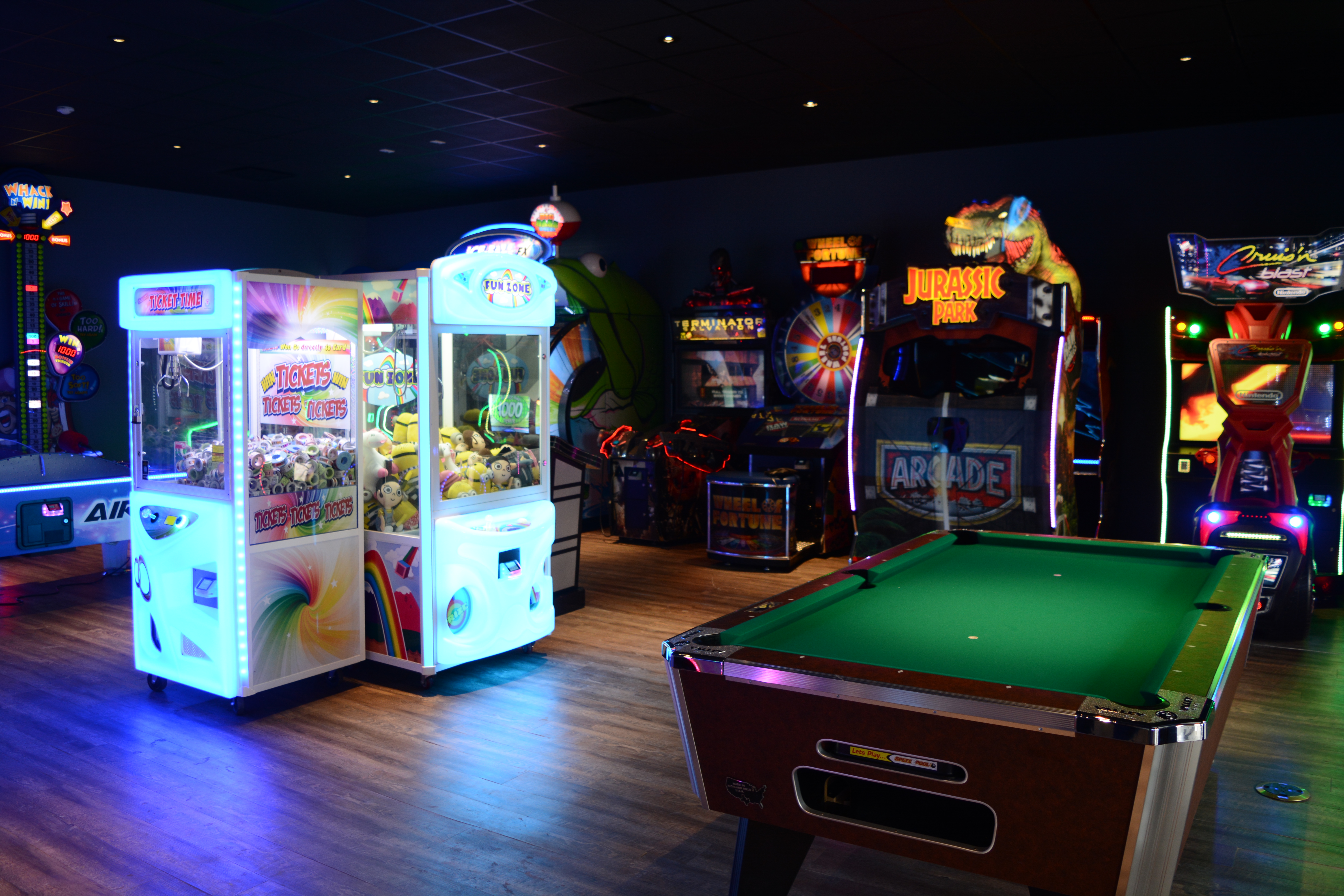 Sports and Entertainment