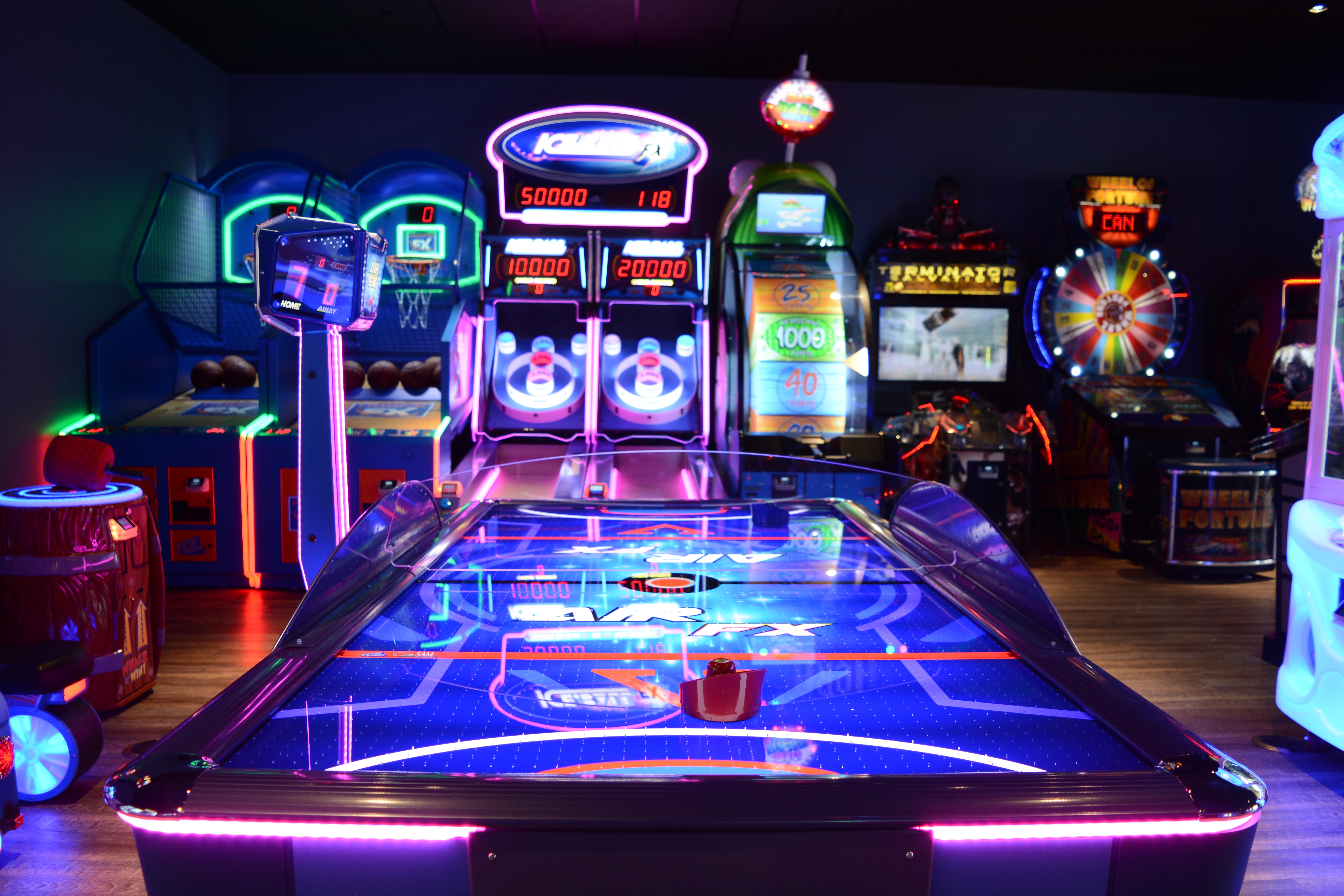 Sports and Entertainment