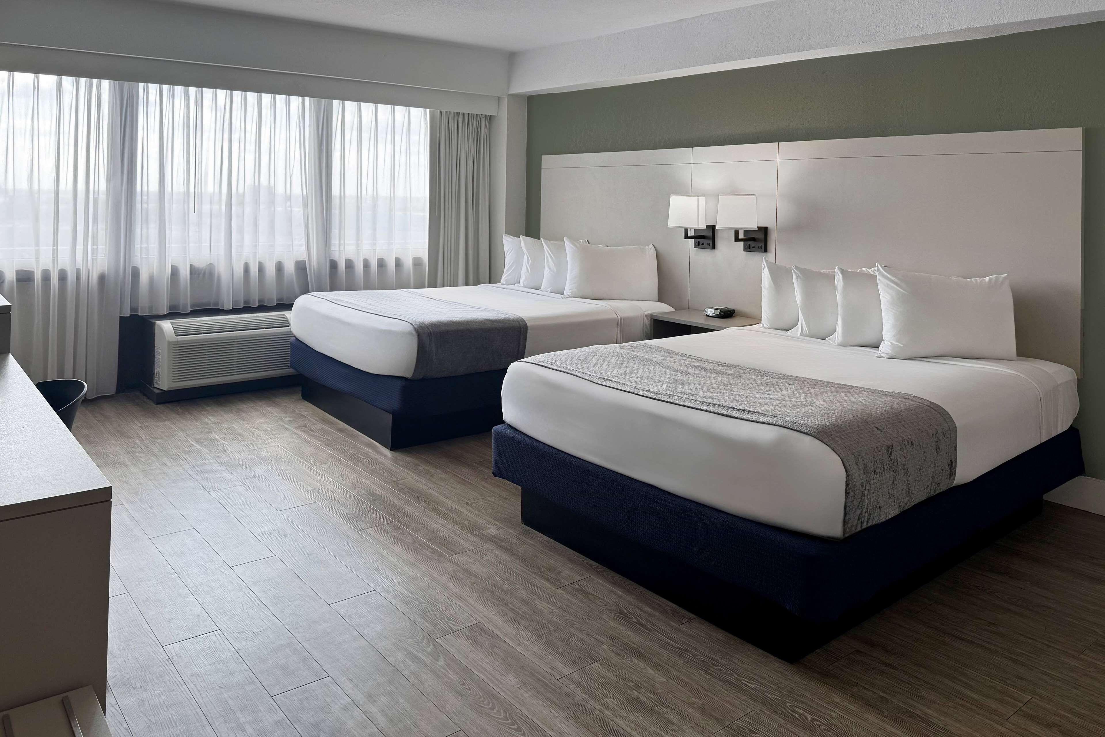 Double Two Queen Beds