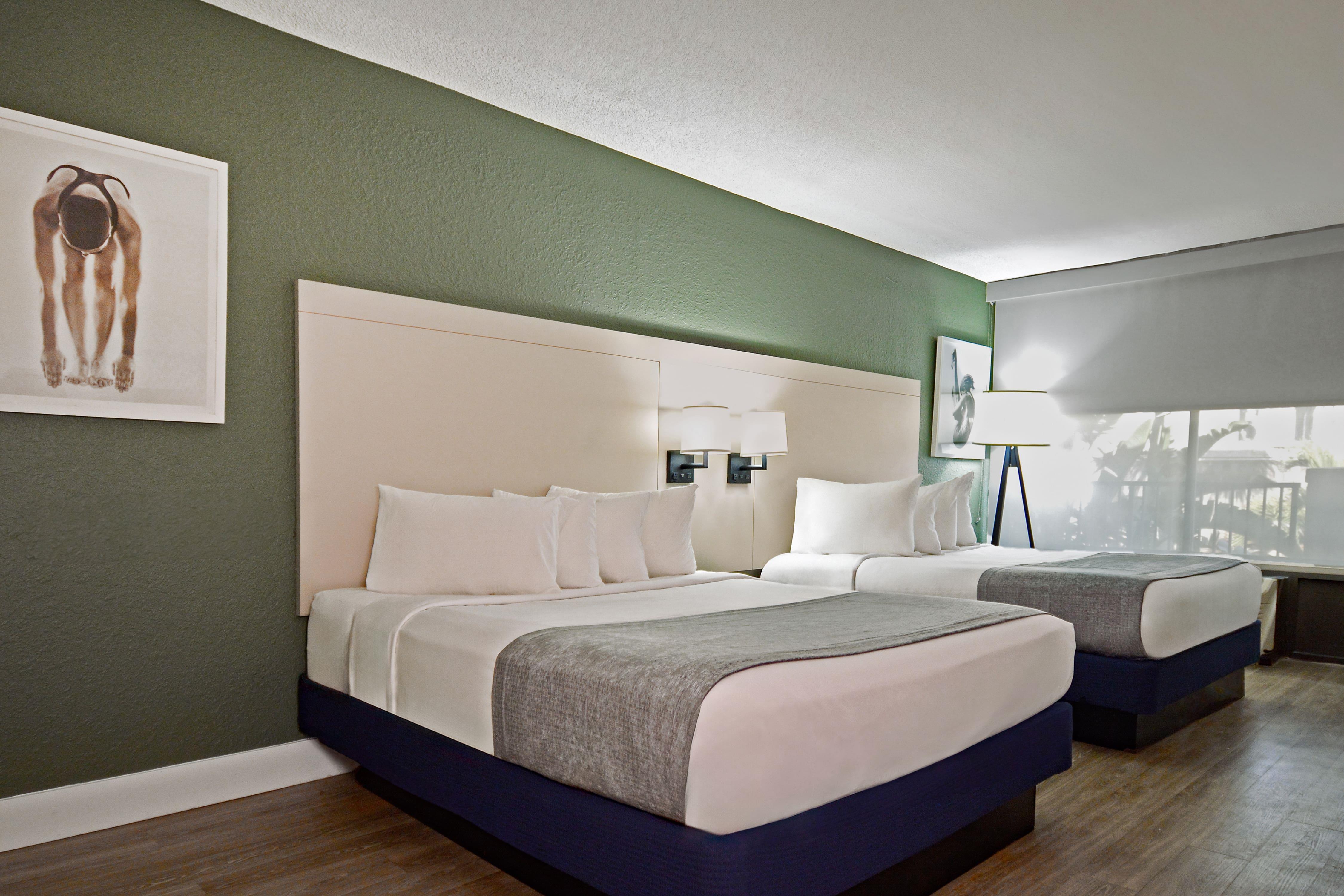 Double Accessible-two Queen Beds