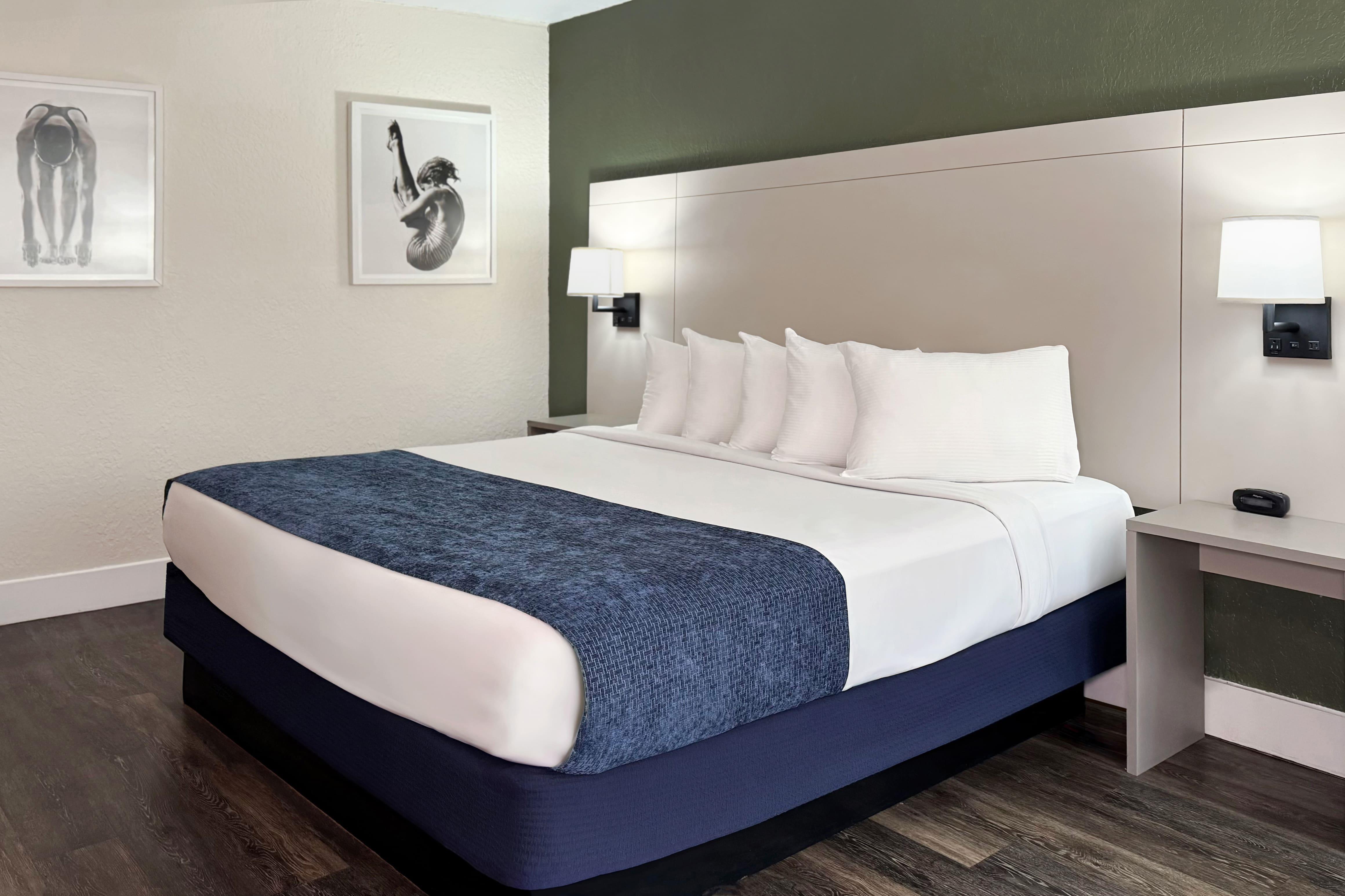 Double King Size Bed