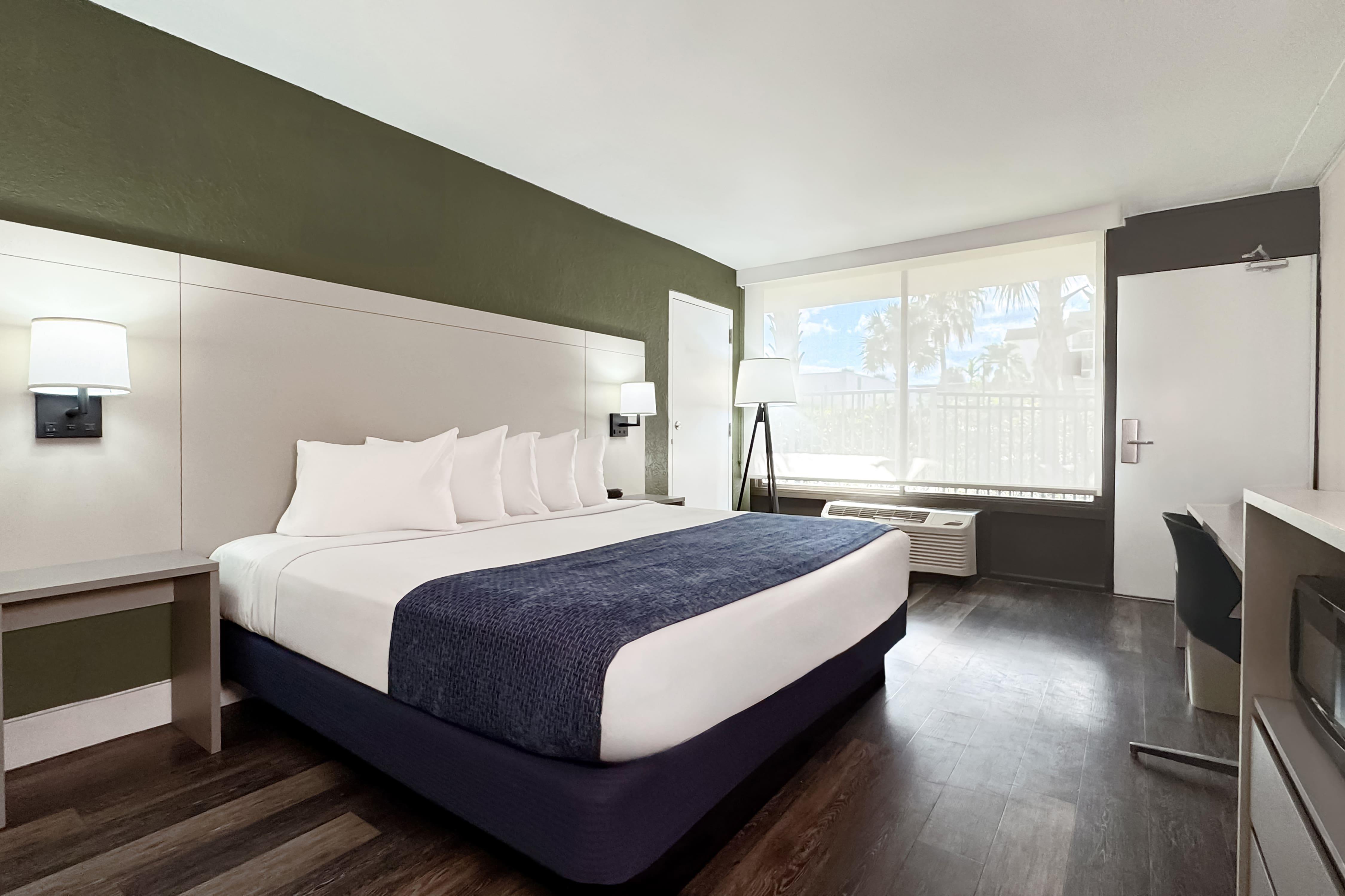 Double King Size Bed