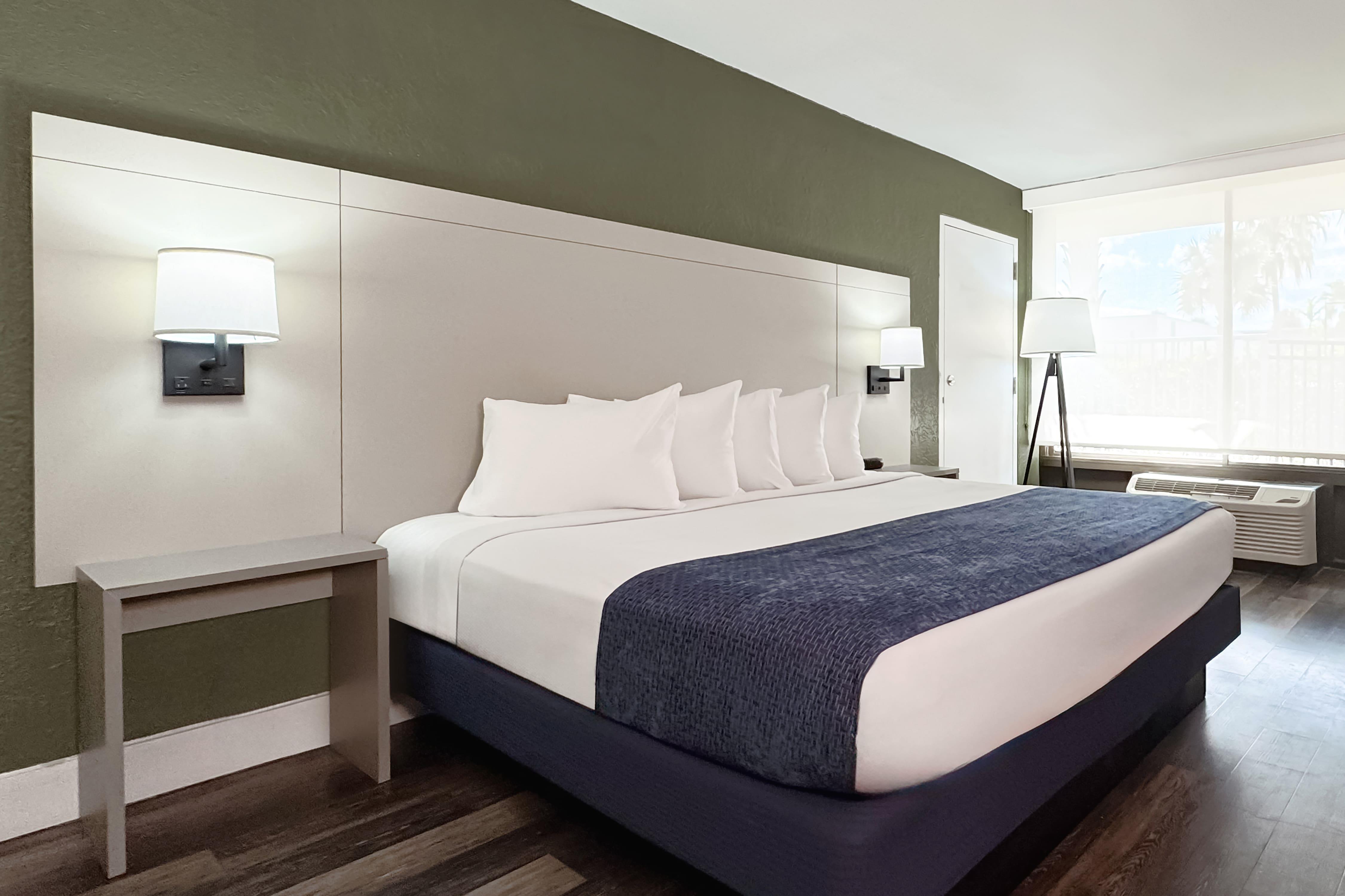 Double Accessible King Size Bed