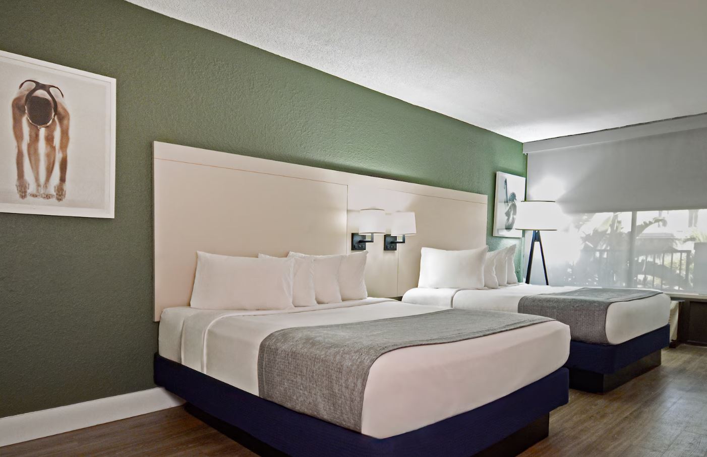 Double Deluxe Two Queen Beds