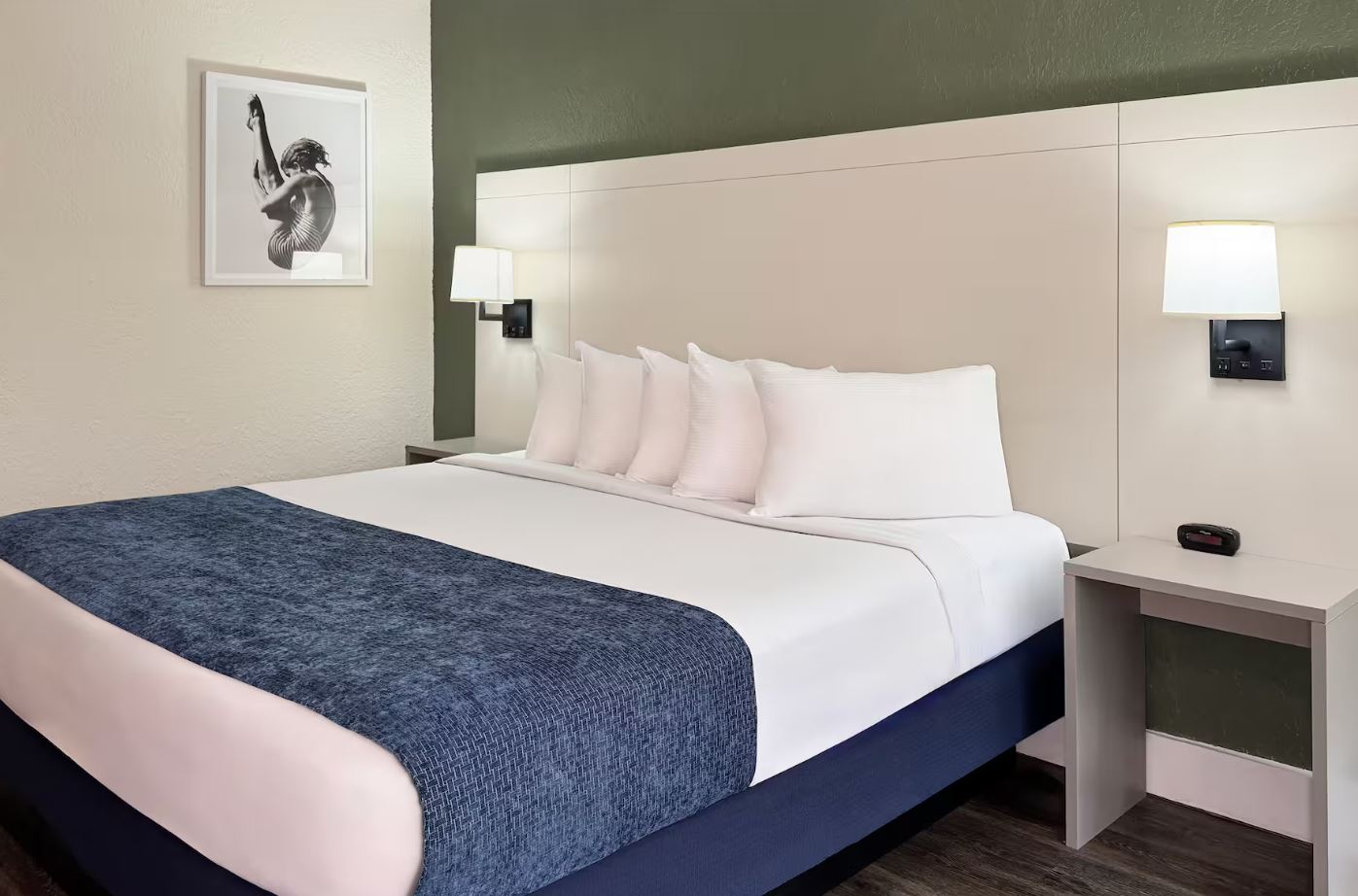 Double King Size Bed