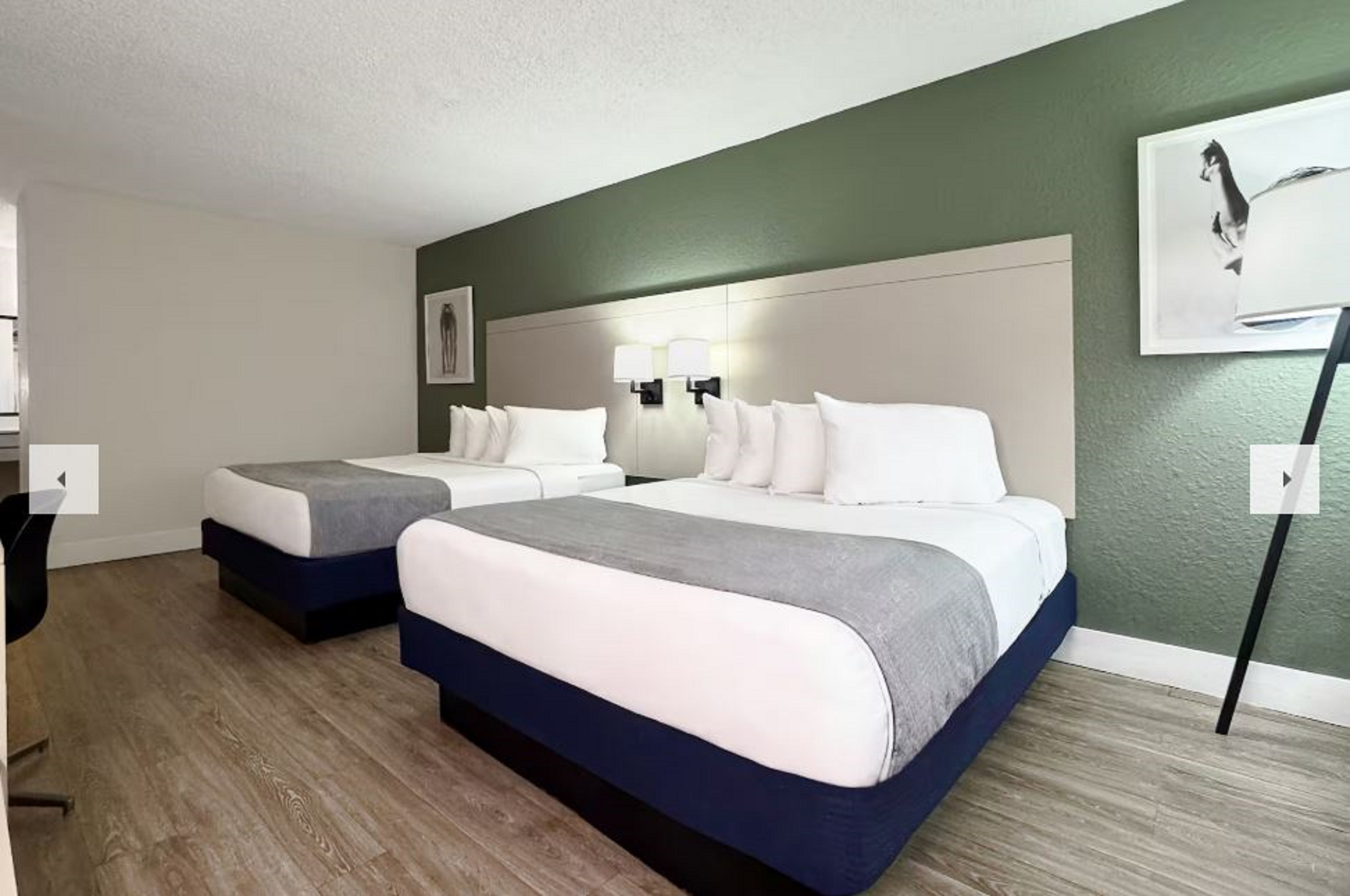 Double Two Queen Beds