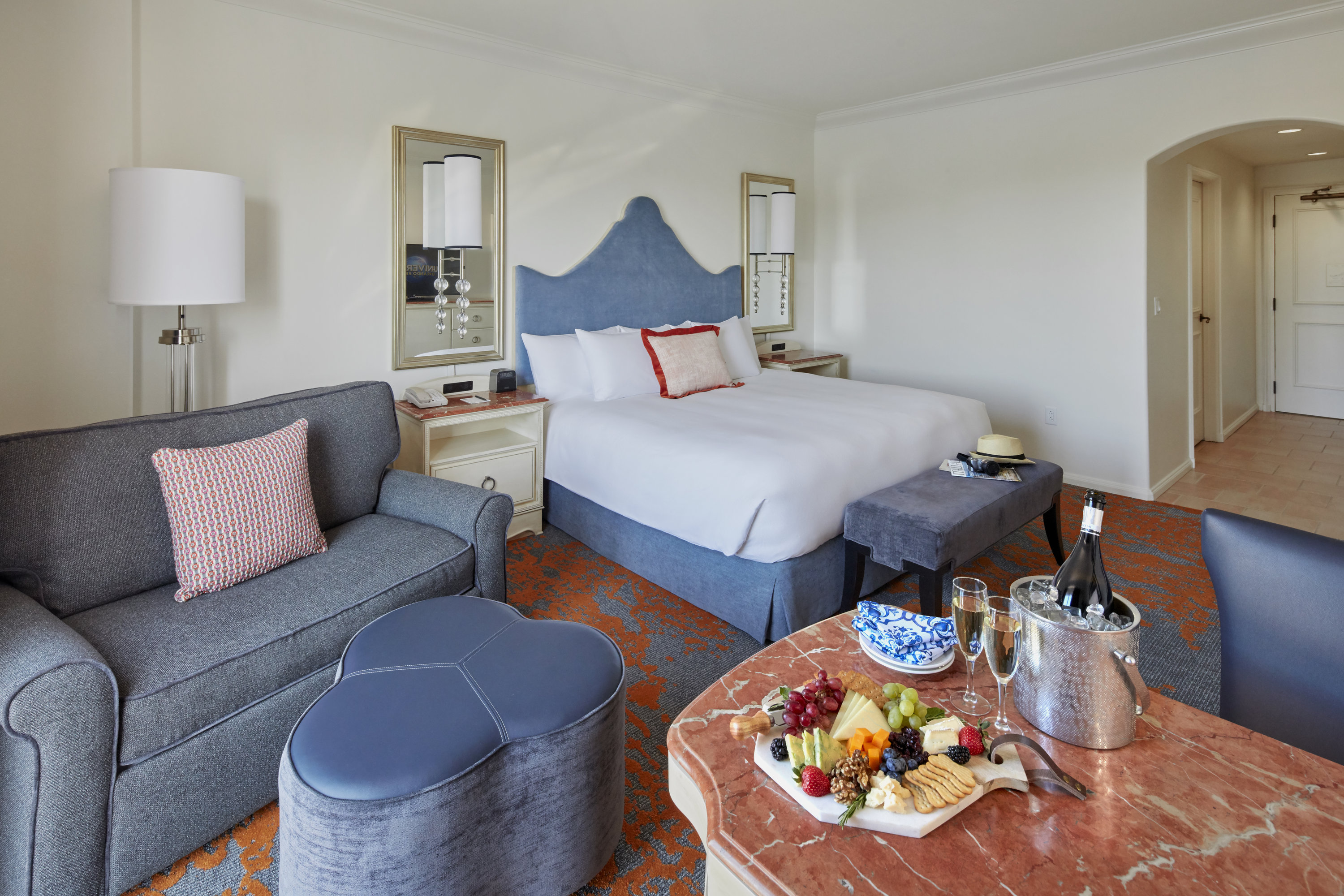 Triple Bay View King Bed