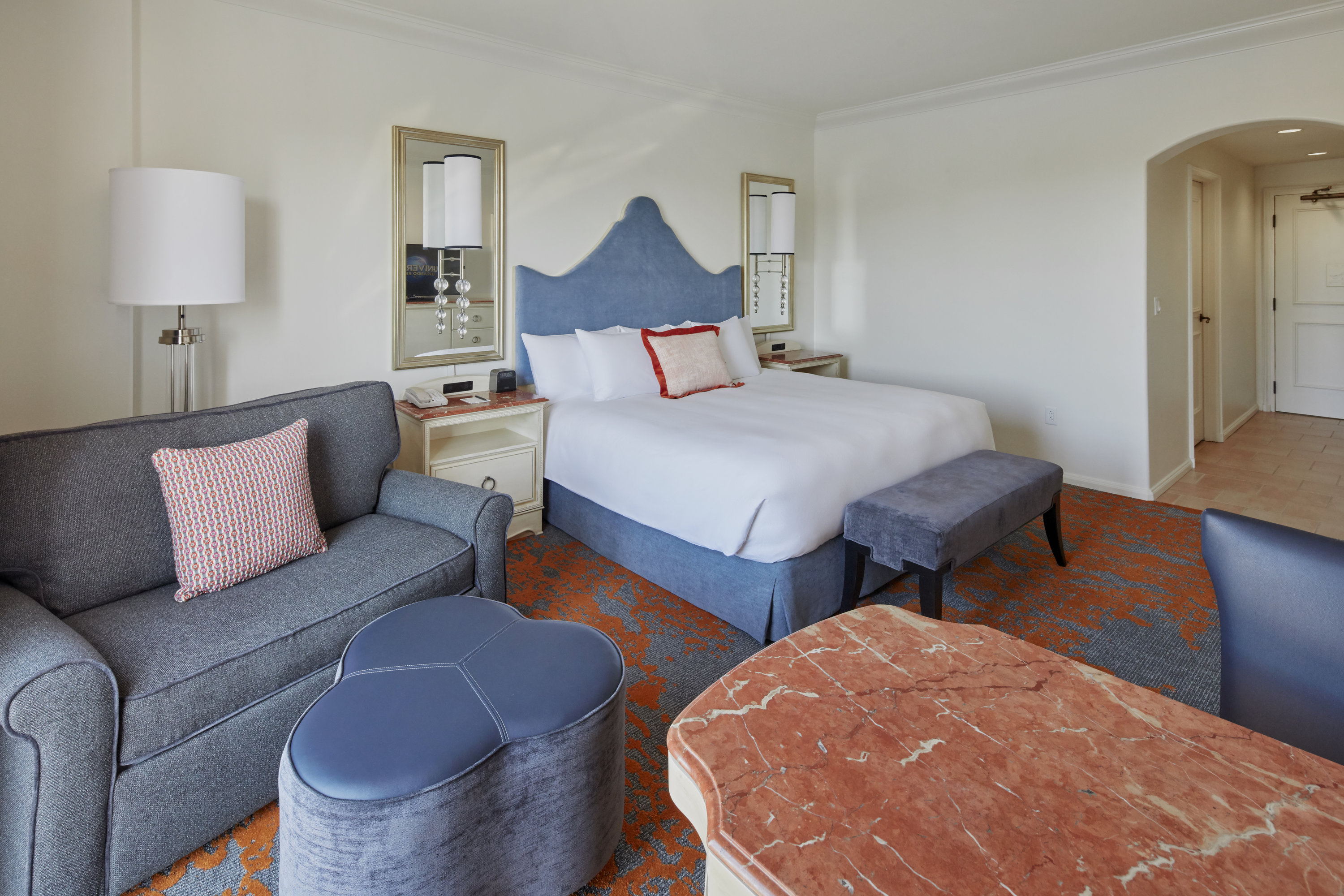 Triple Garden View King Bed