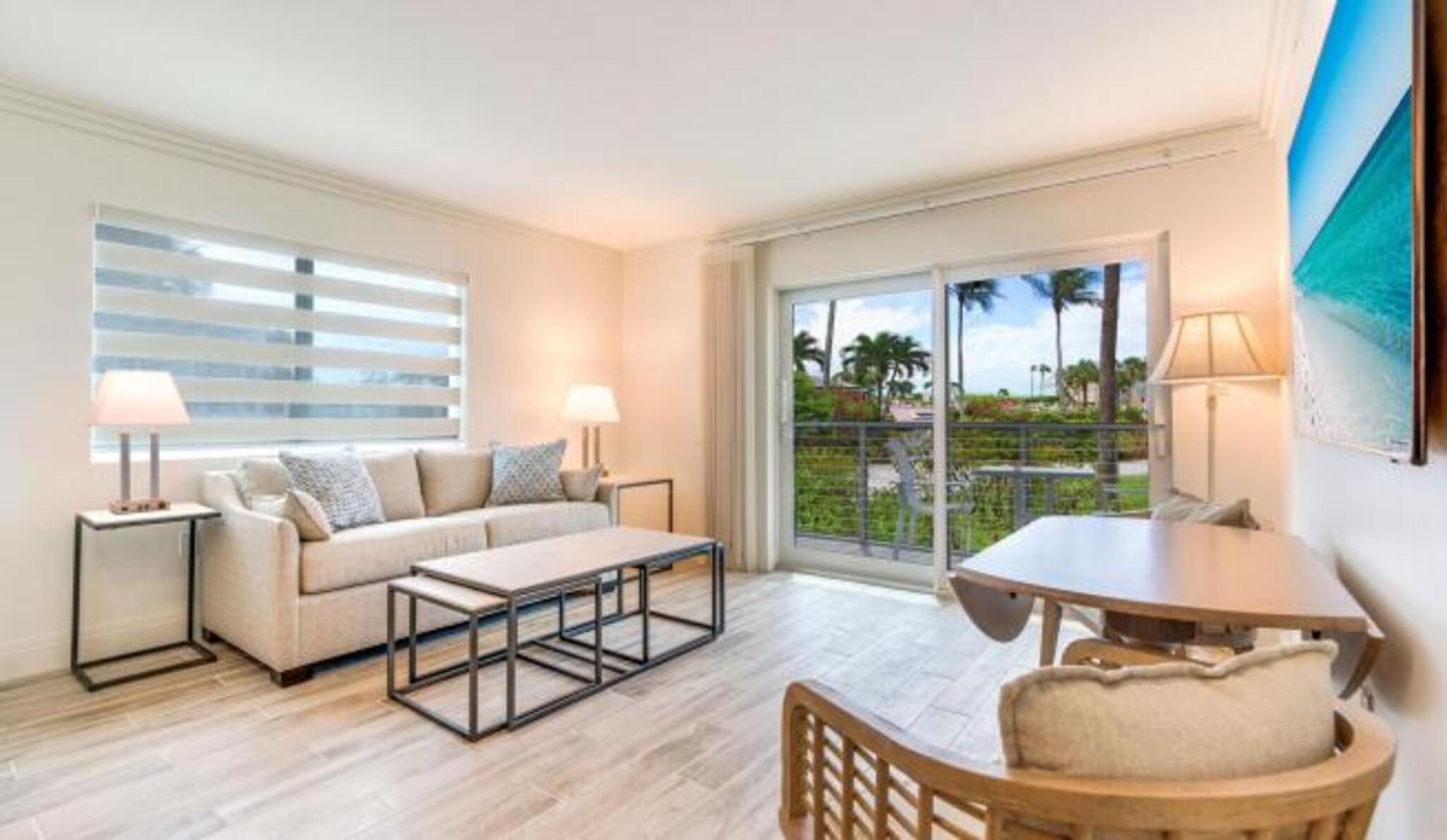 Suite Partial Ocean View