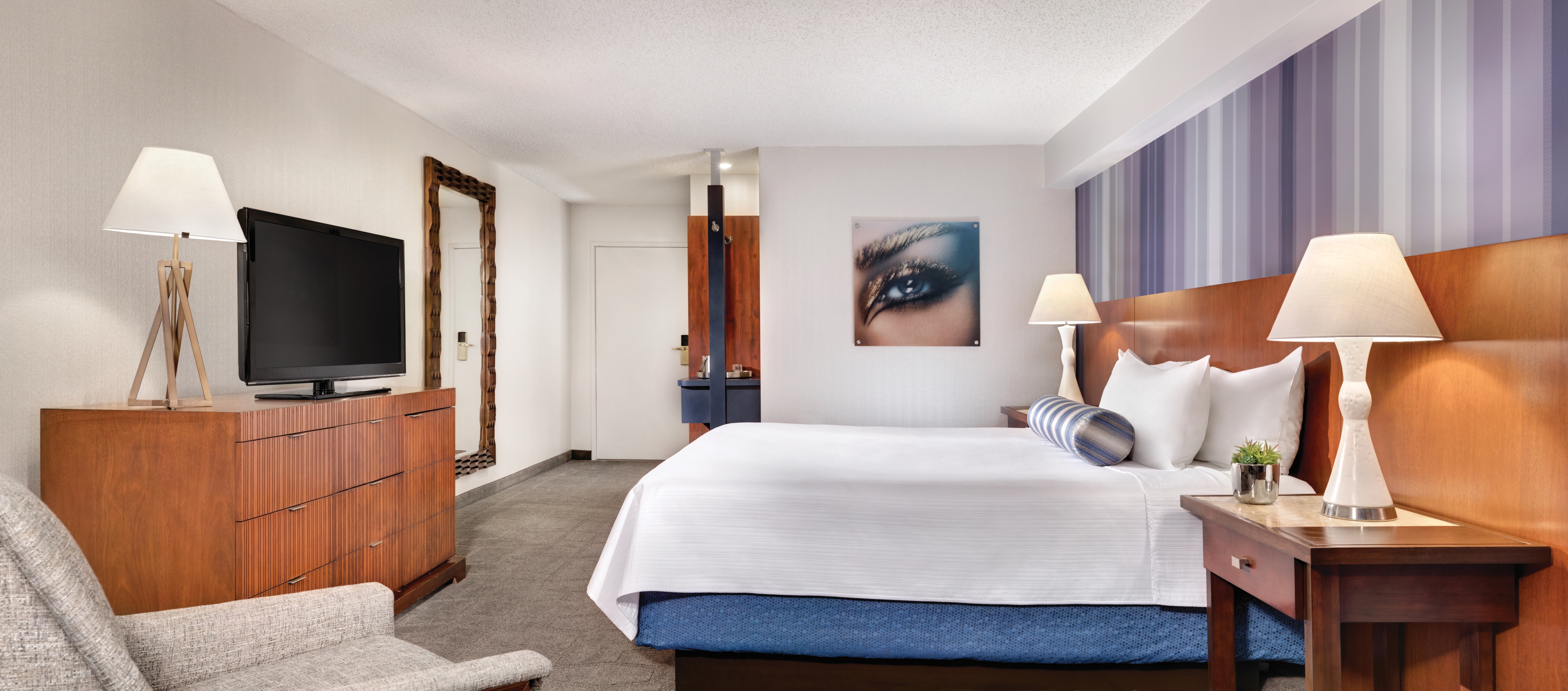 Double King Size Bed