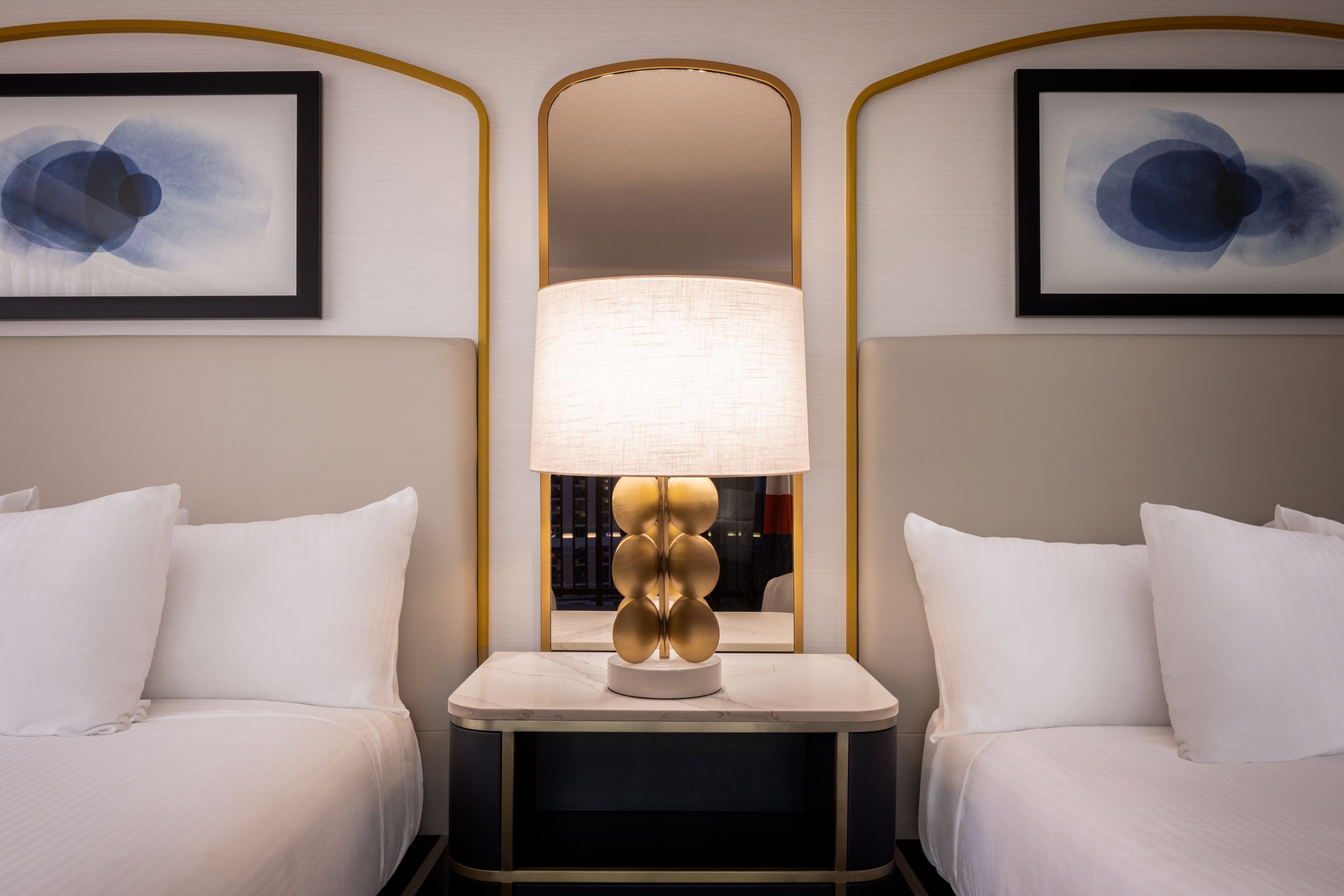 Quadruple with Balcony