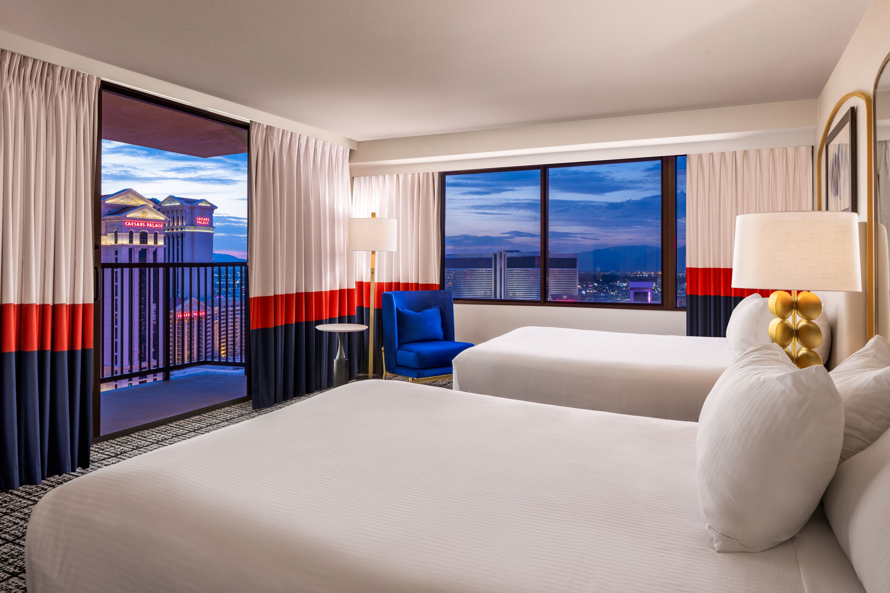 Quadruple with Balcony