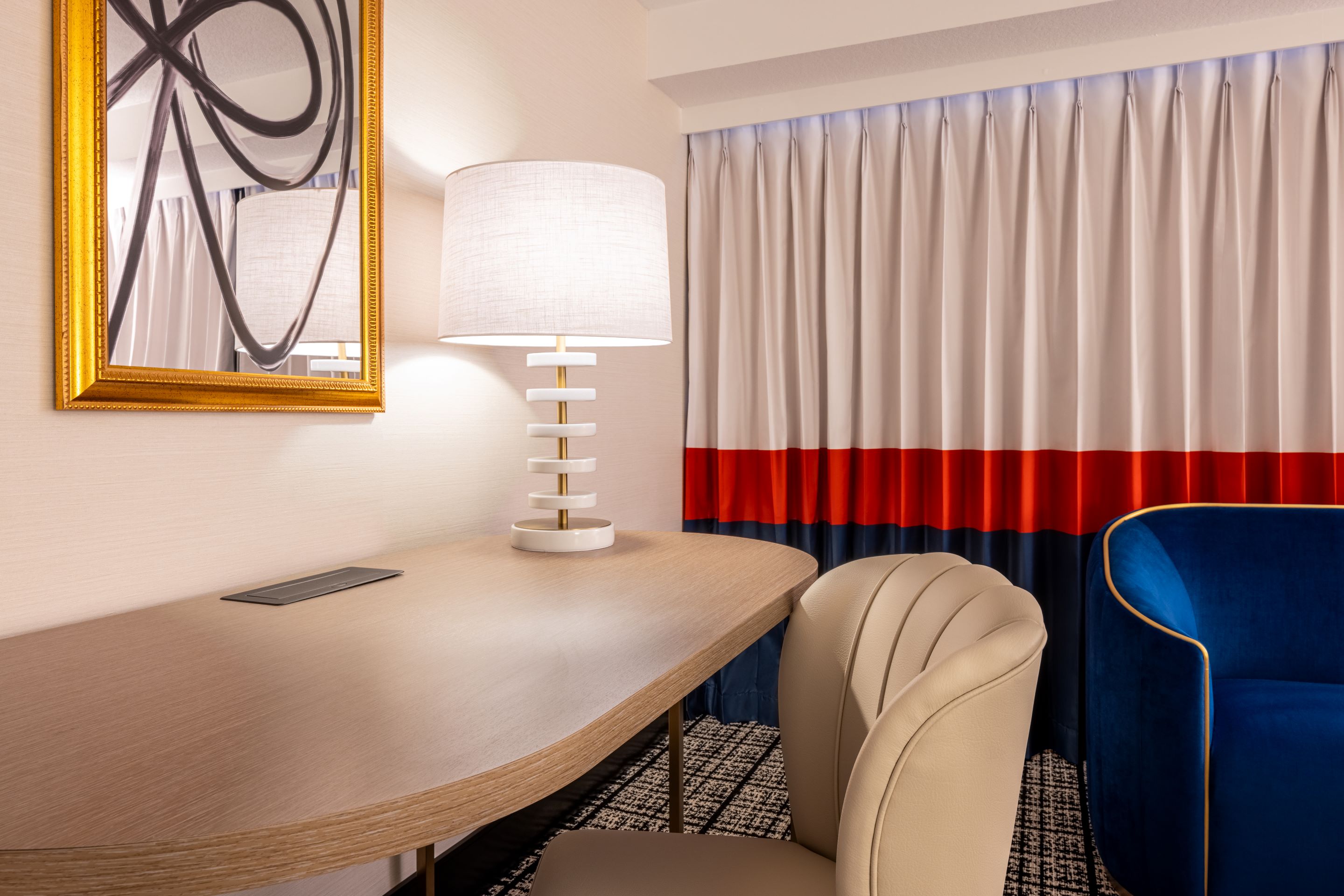 Double Pool View King Bed