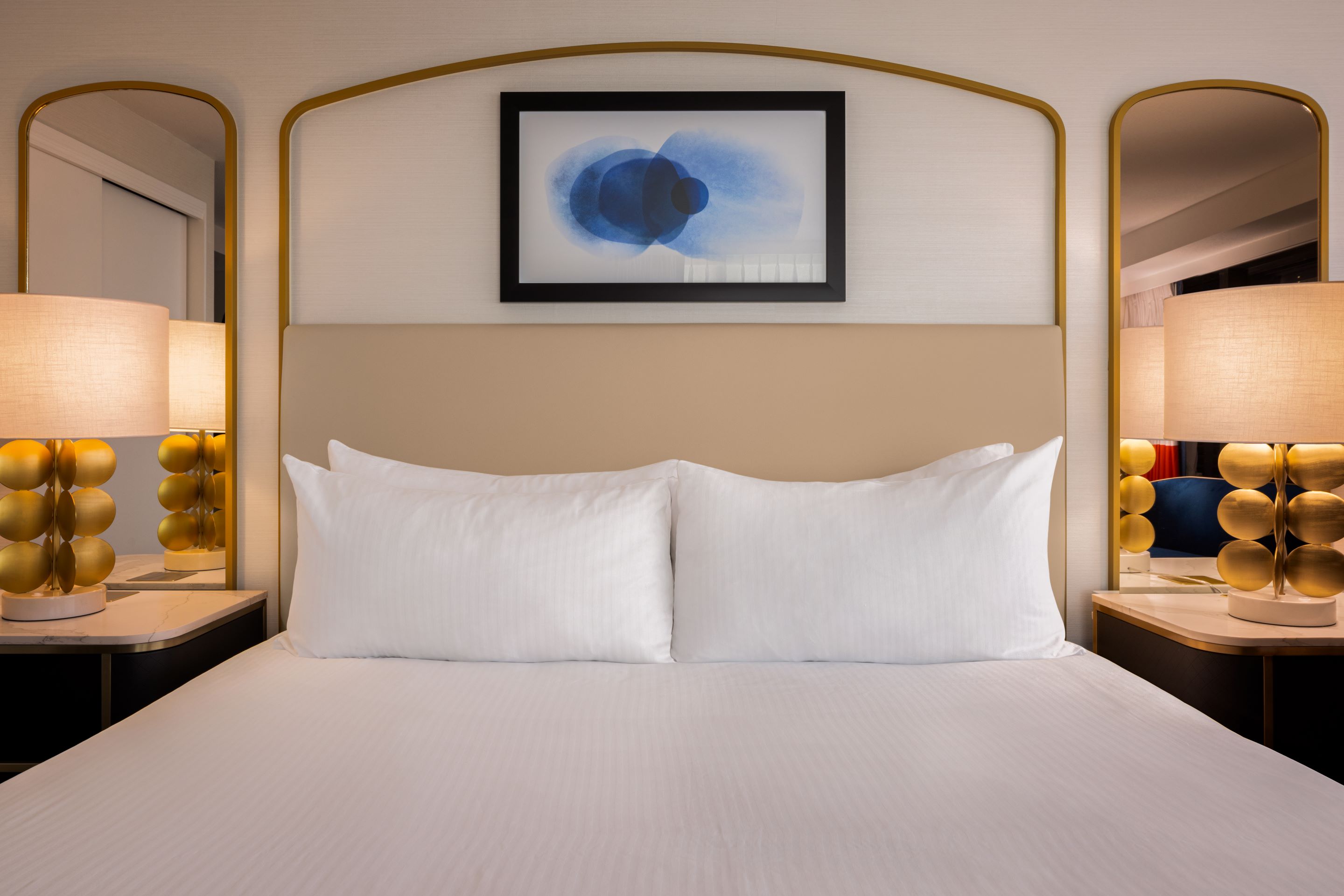 Double Pool View King Bed