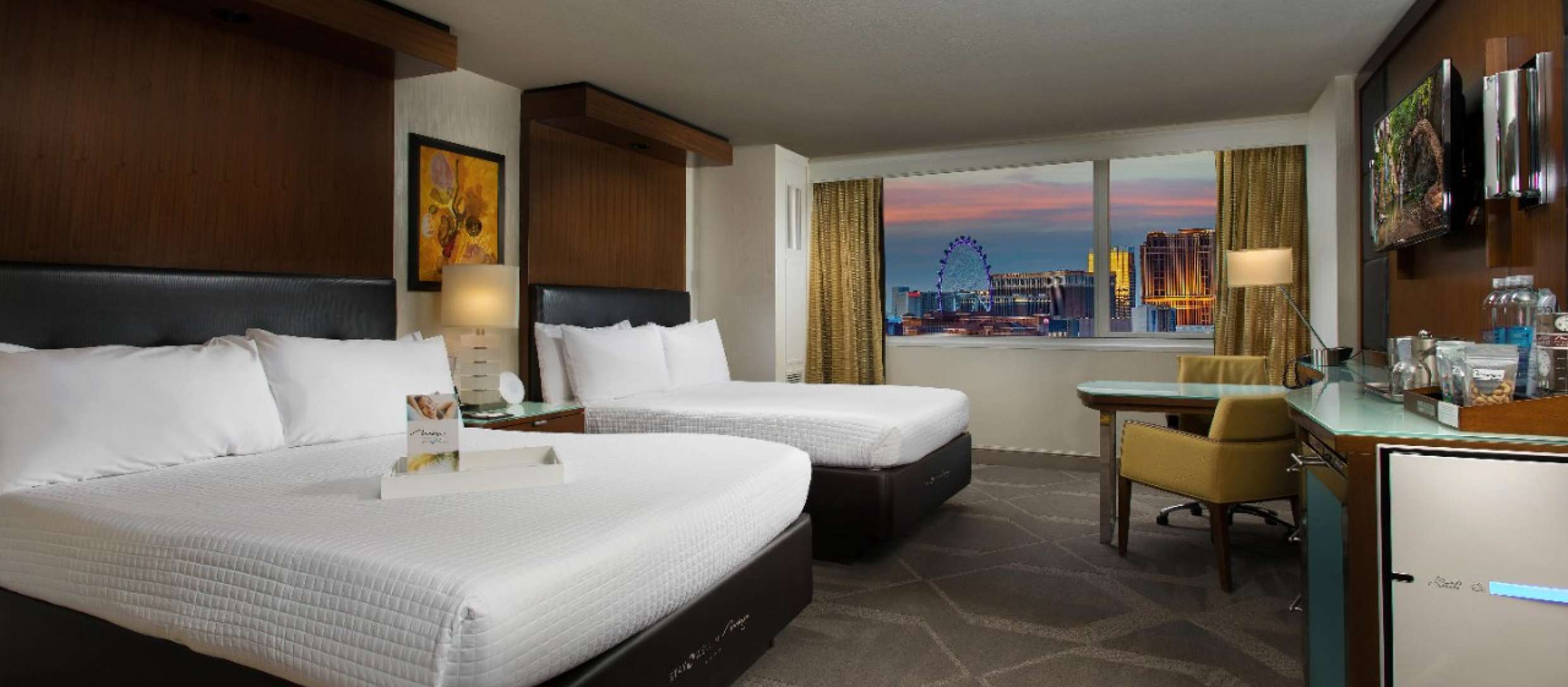 Double Queen Size Bed