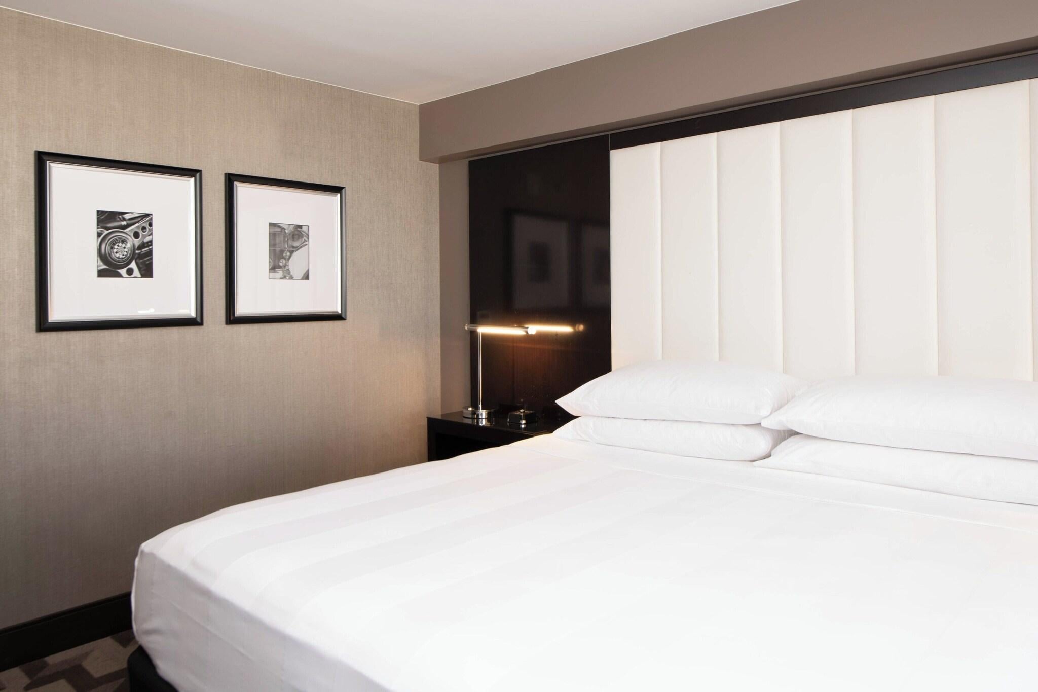 Double Accessible King Size Bed