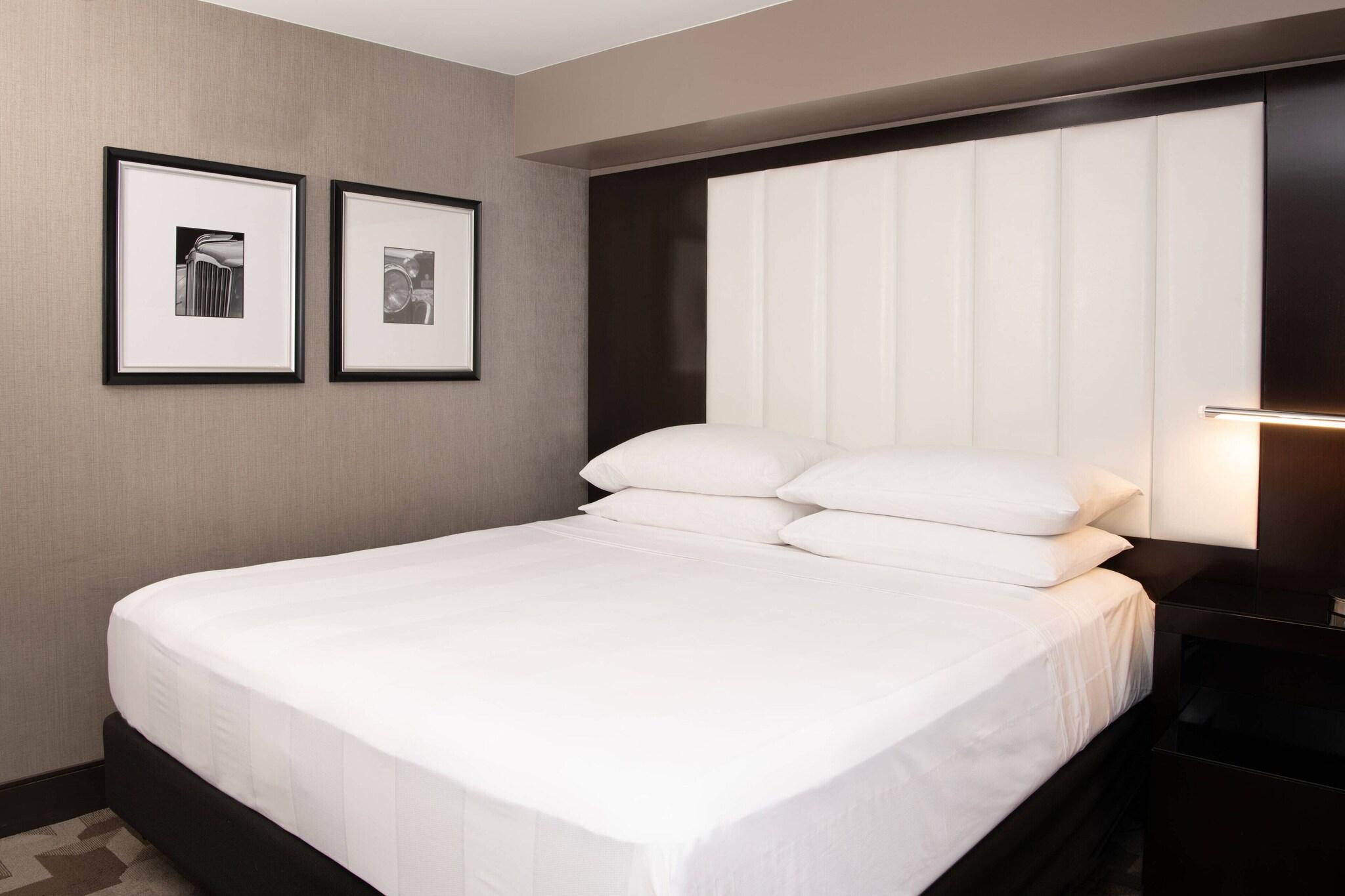 Double King Size Bed