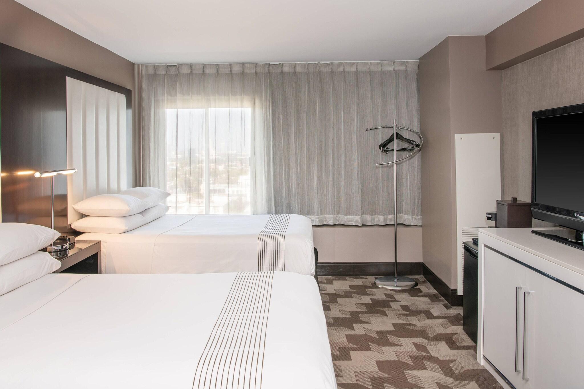 Double Two Double Beds