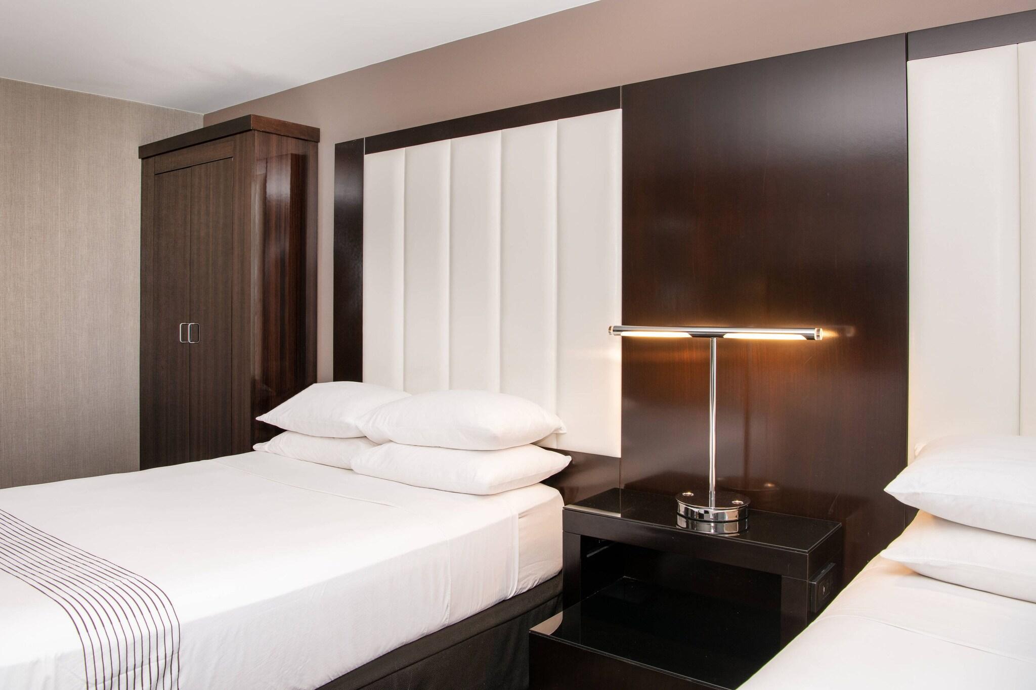 Double Two Double Beds