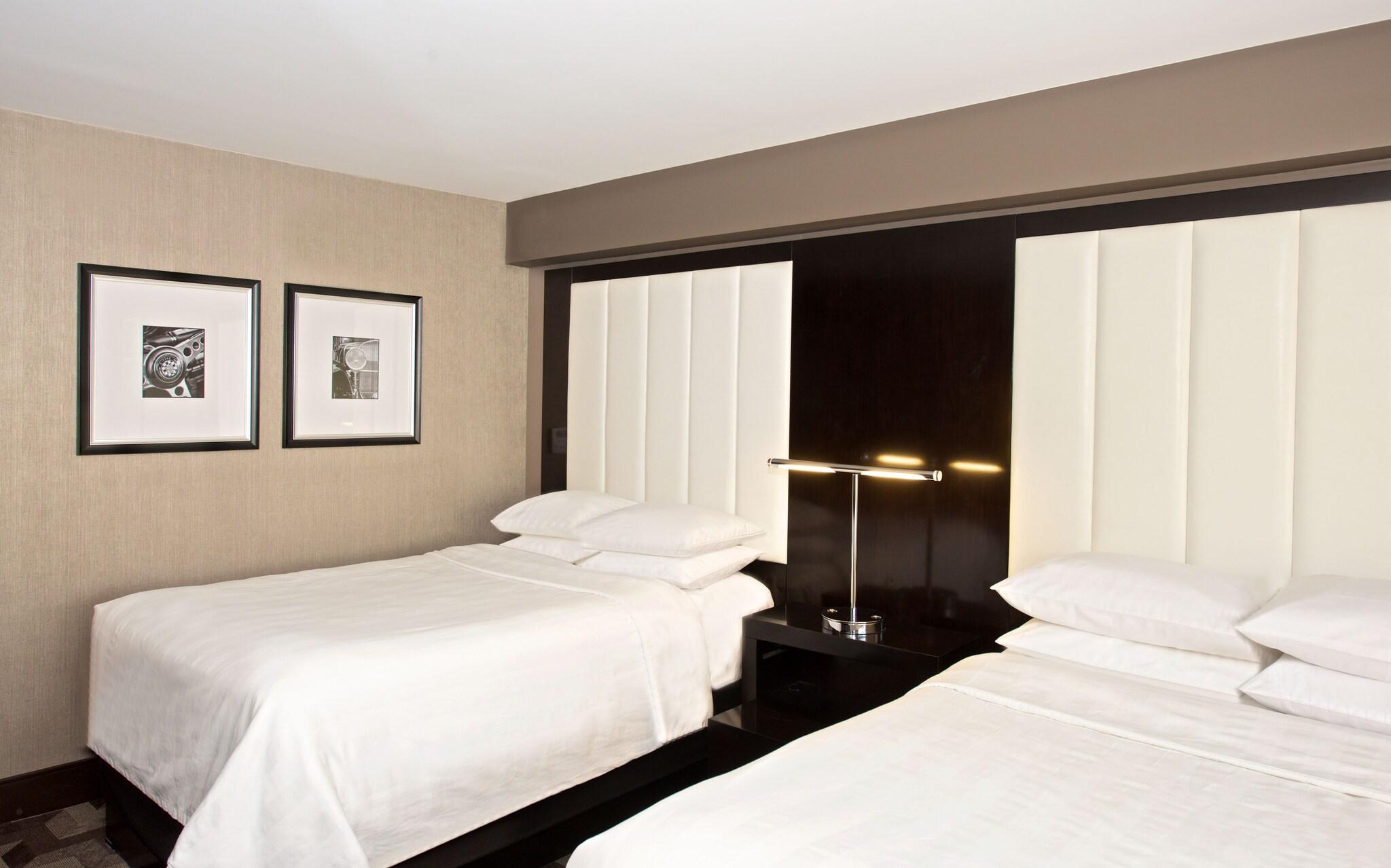 Double Two Double Beds