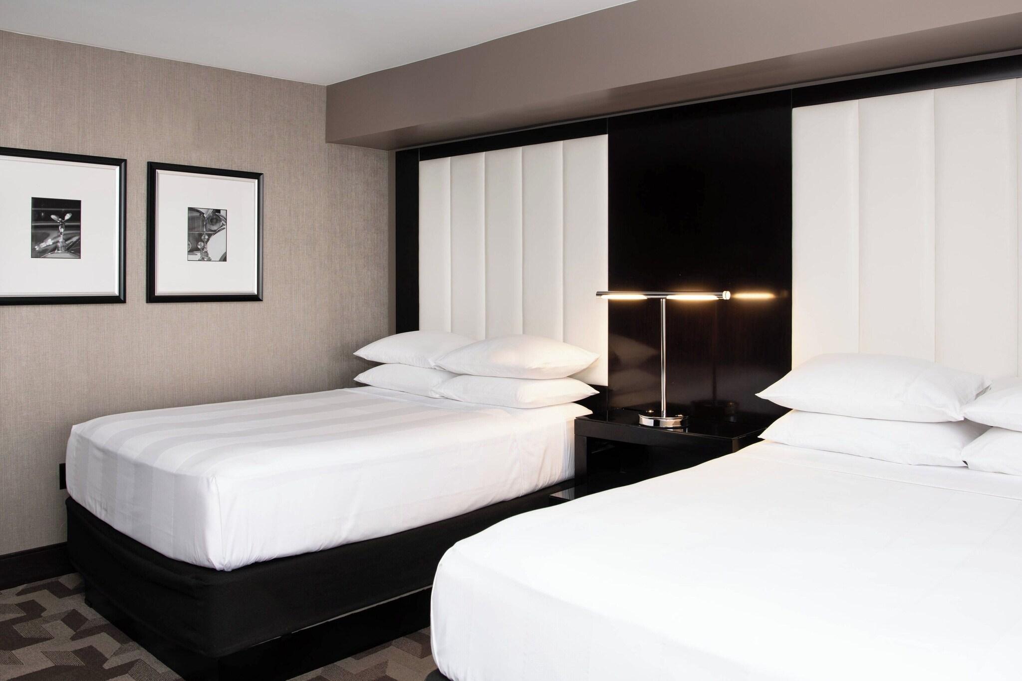 Double Two Double Beds