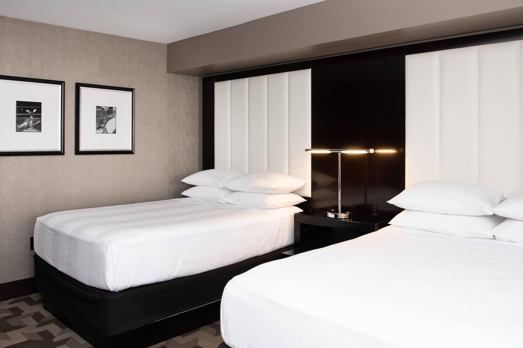 Double Two Double Beds