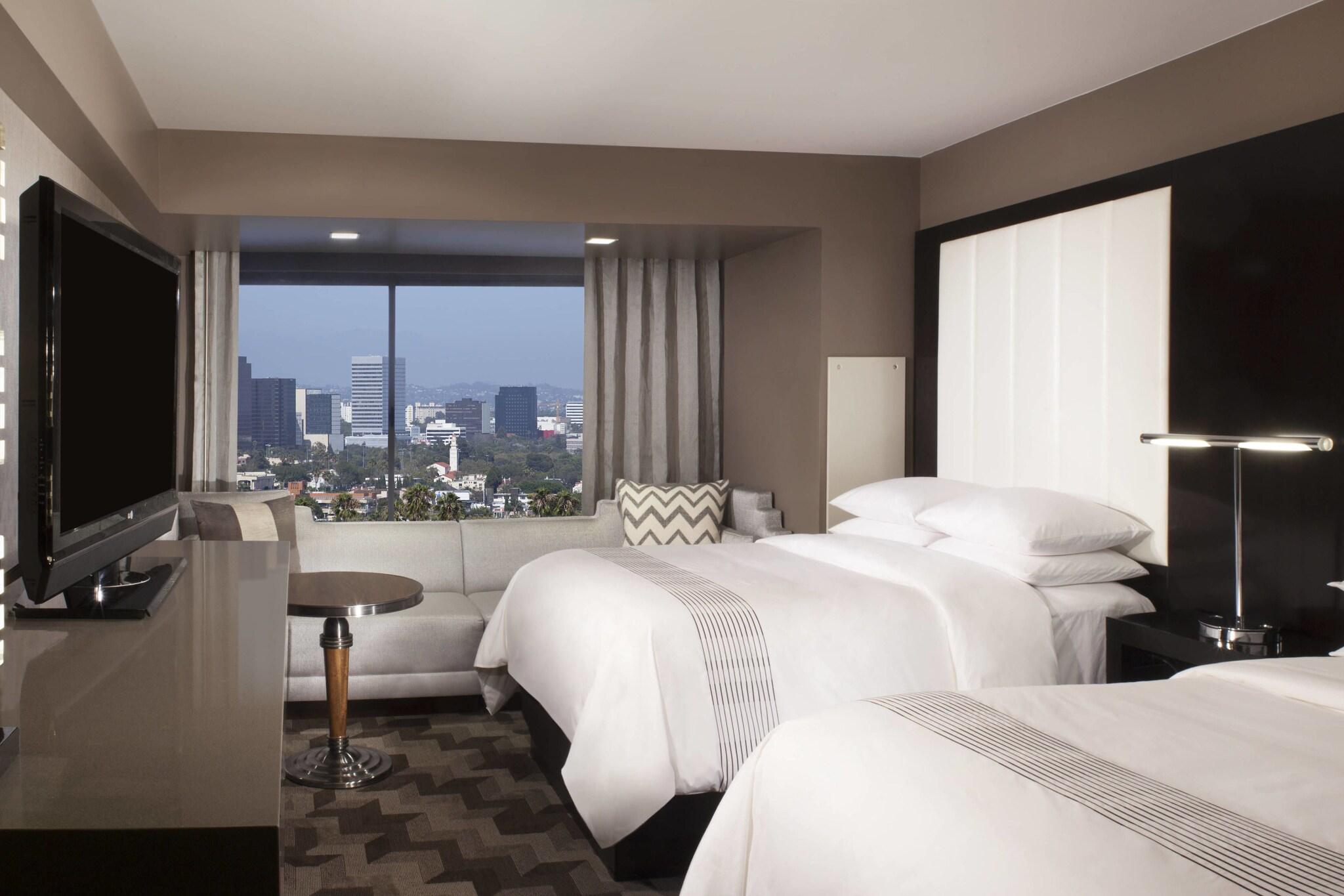 Room Two Double Beds