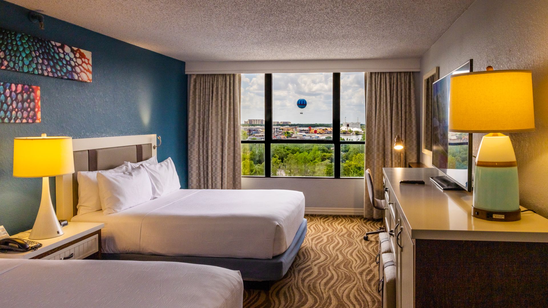 Double Resort View