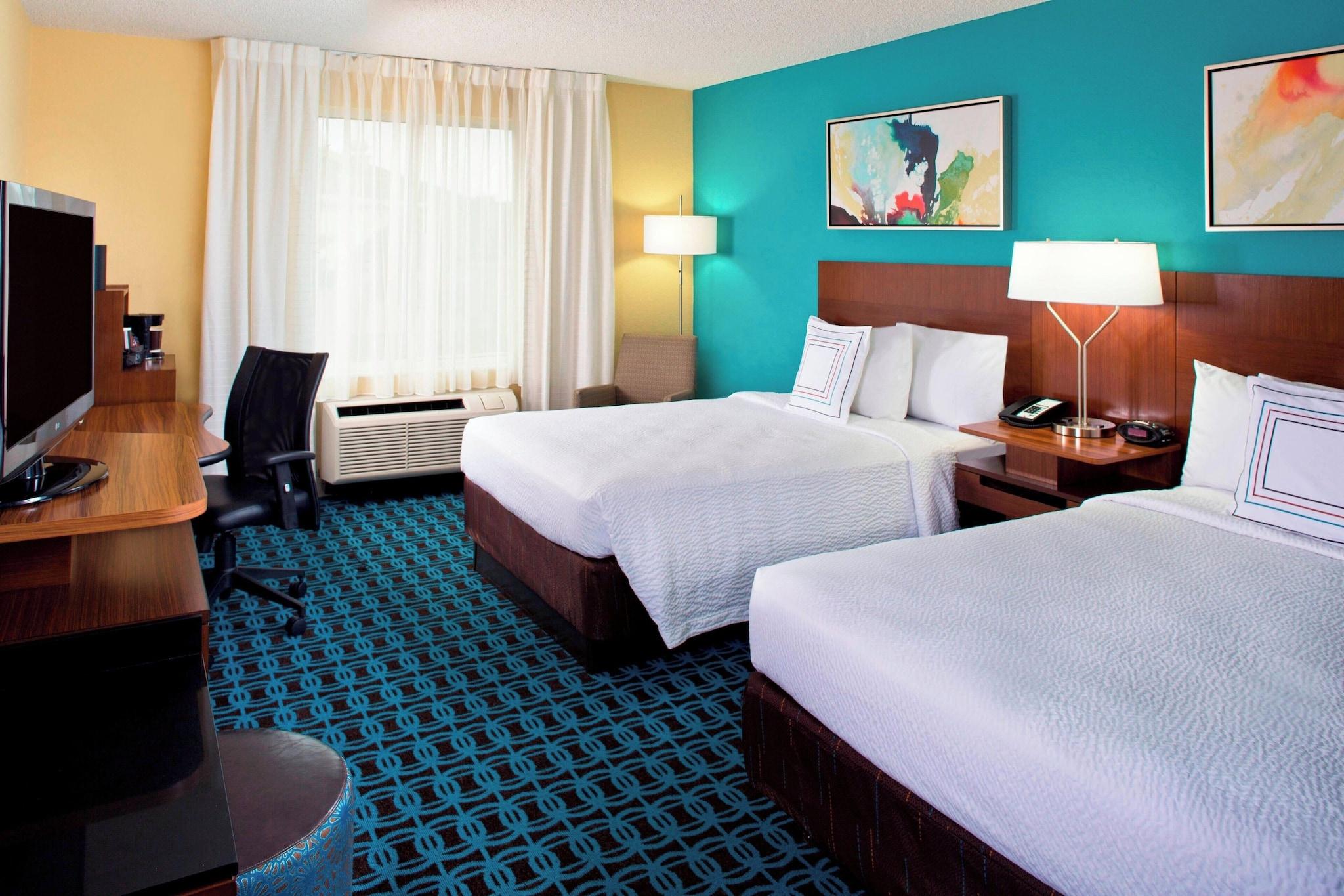 Quadruple Two Double Beds