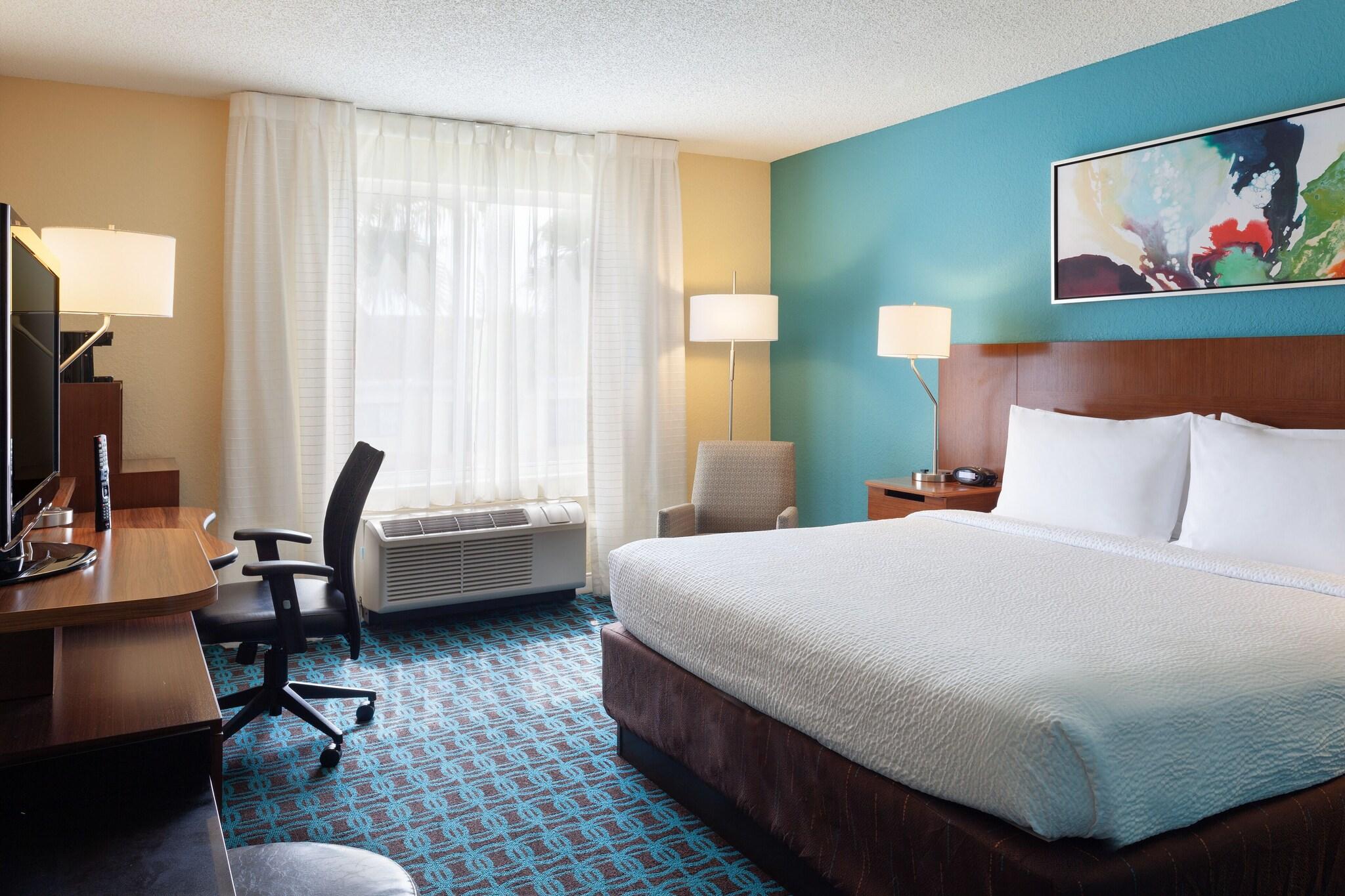 Double Accessible King Size Bed