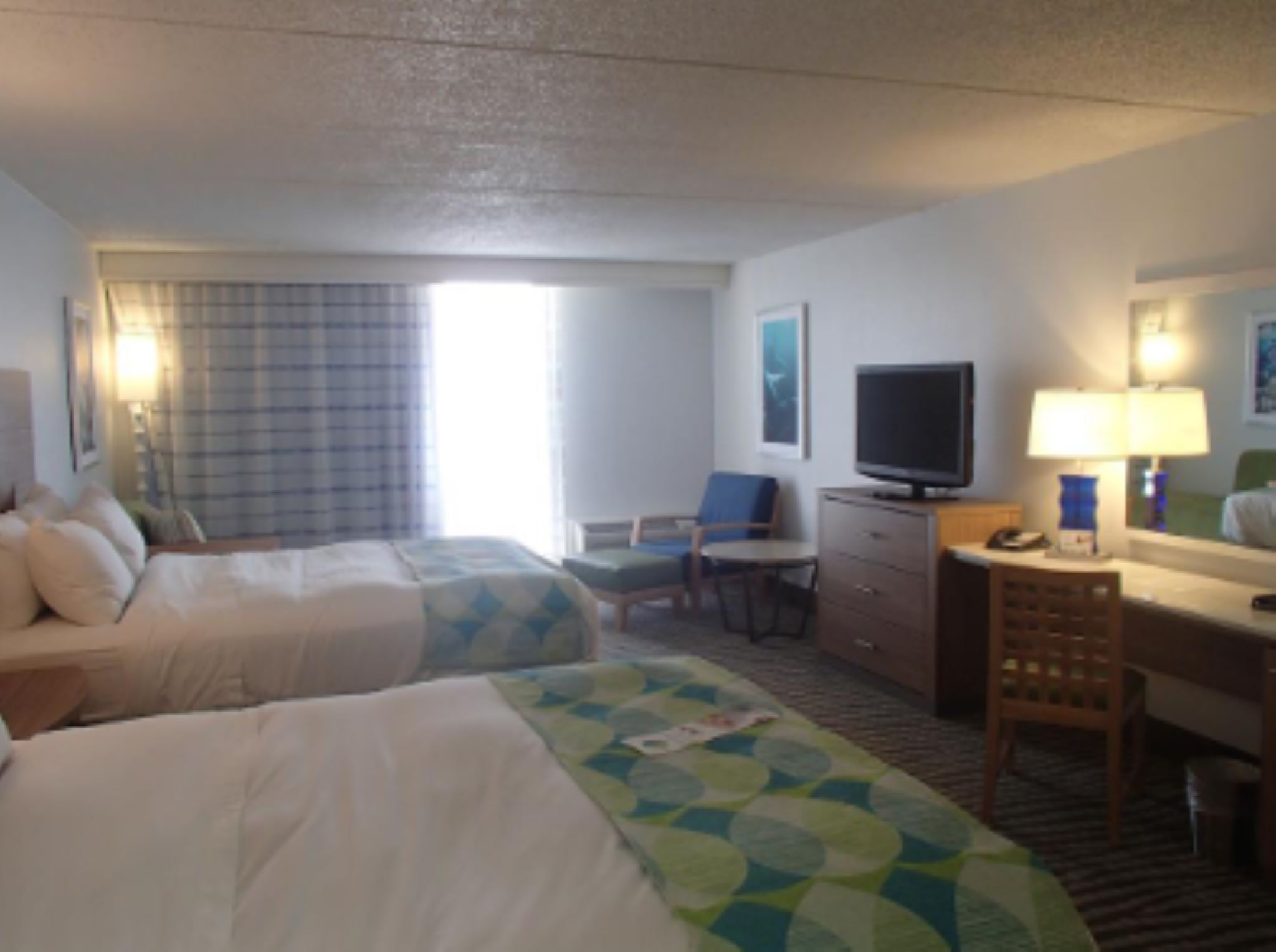 Double Two Queen Beds