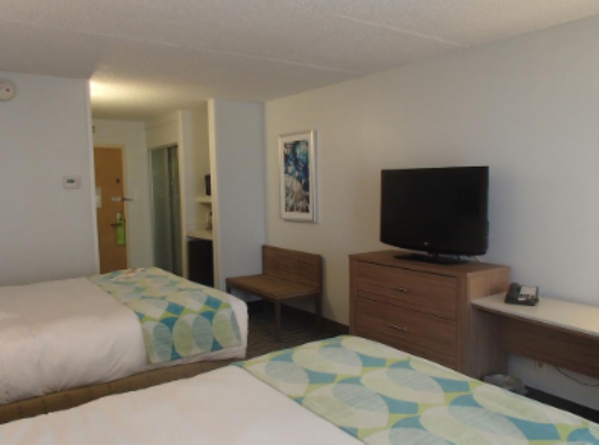 Double Two Queen Beds