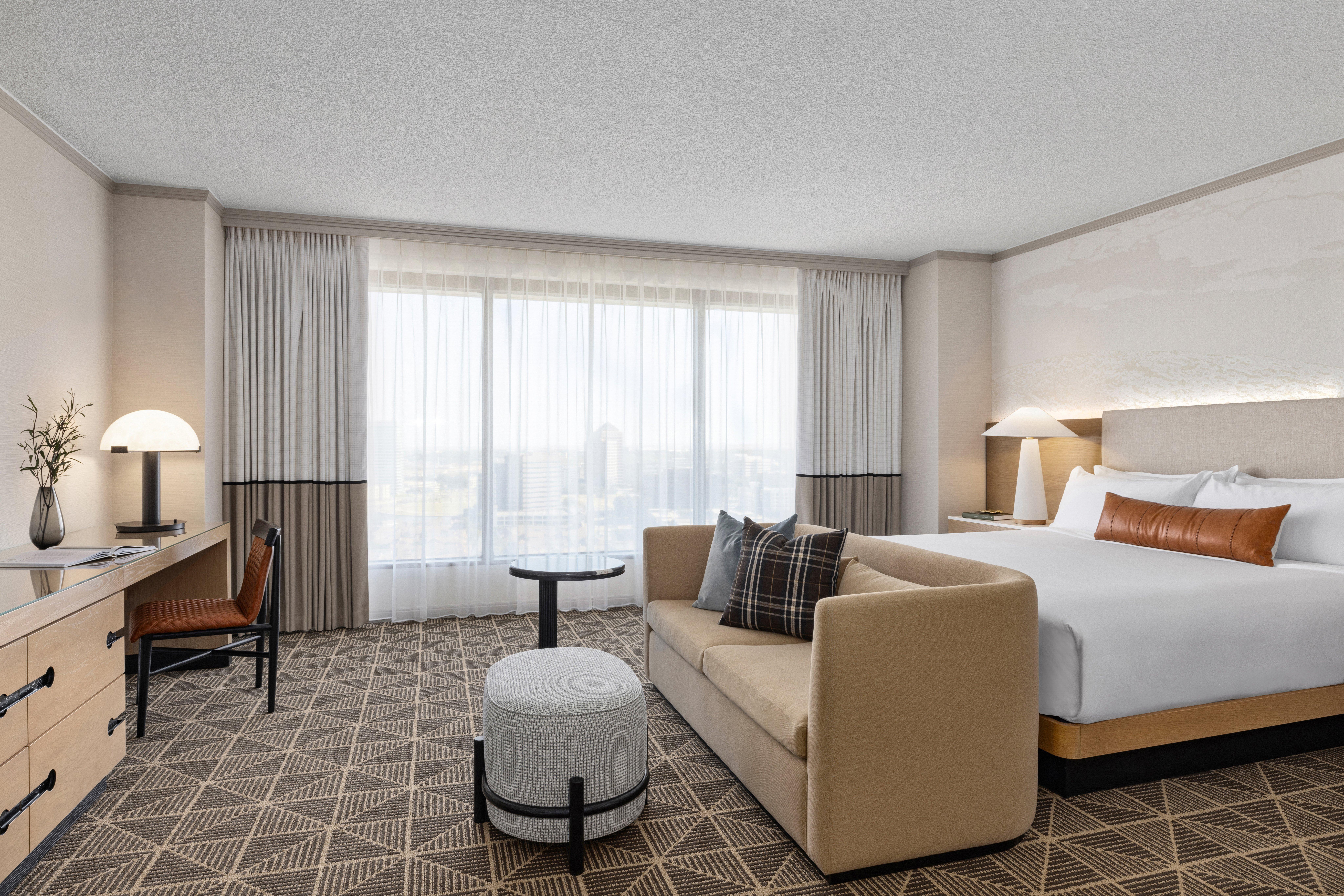 Double Deluxe King Bed