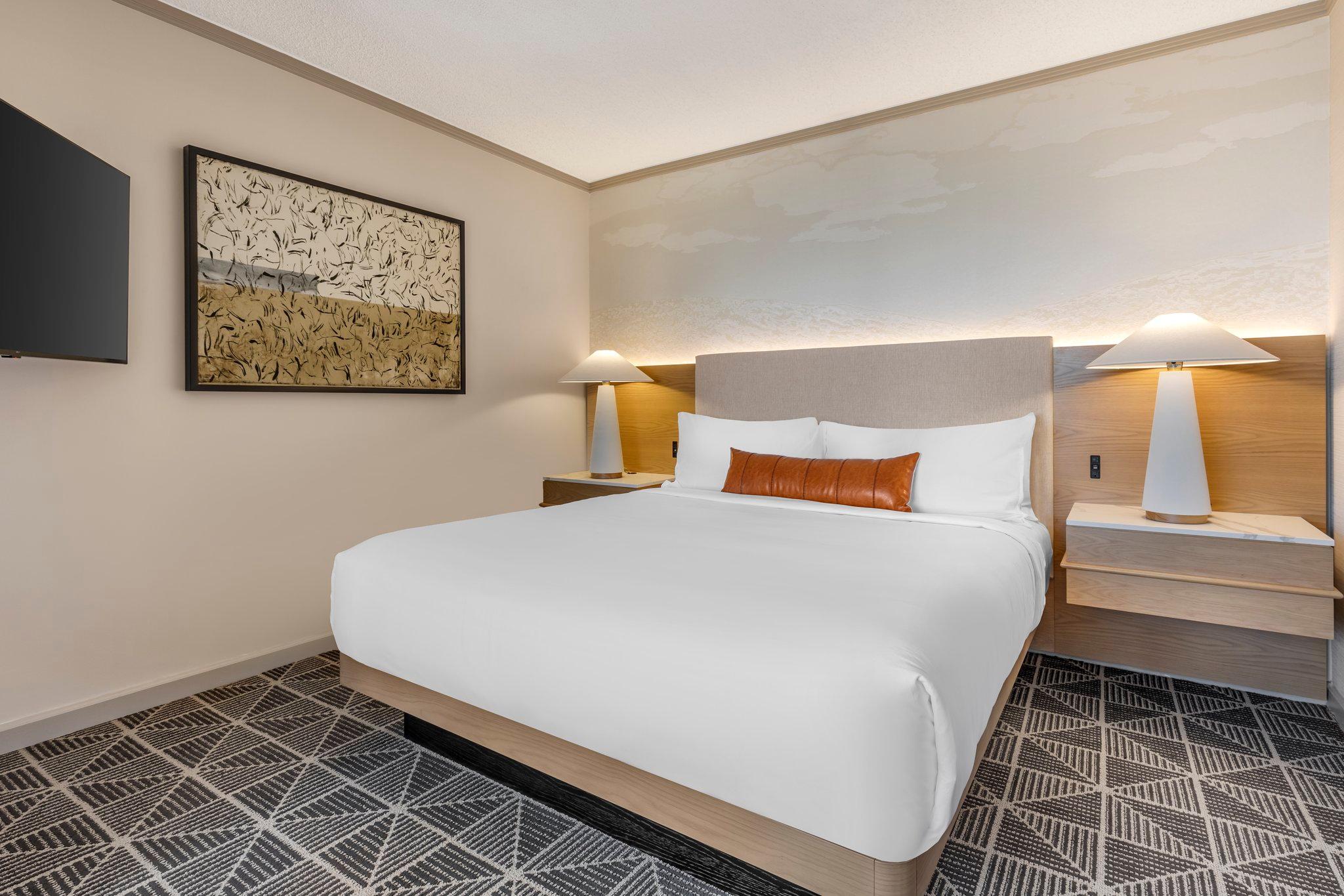 Double Deluxe King Bed