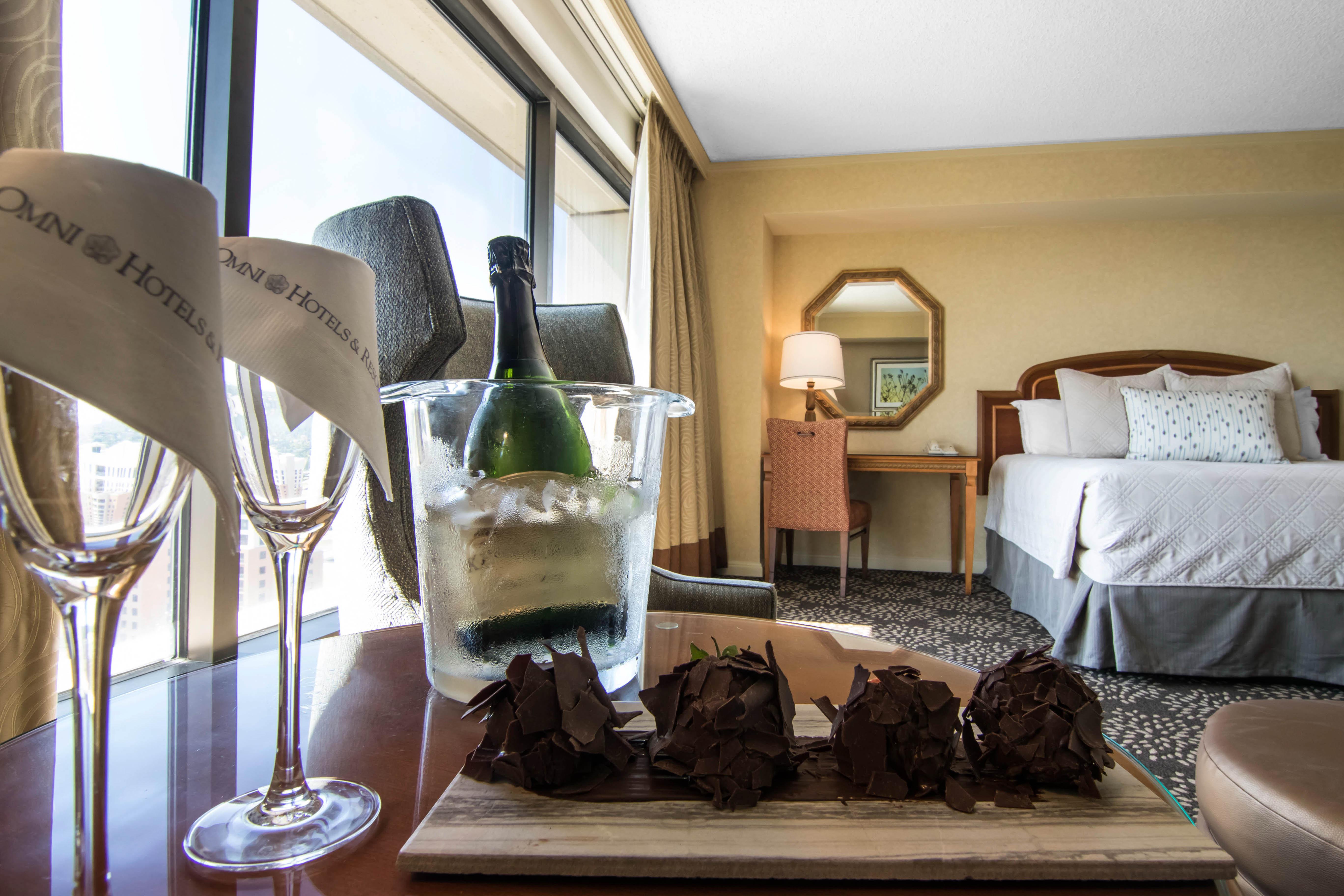 Double Deluxe King Bed