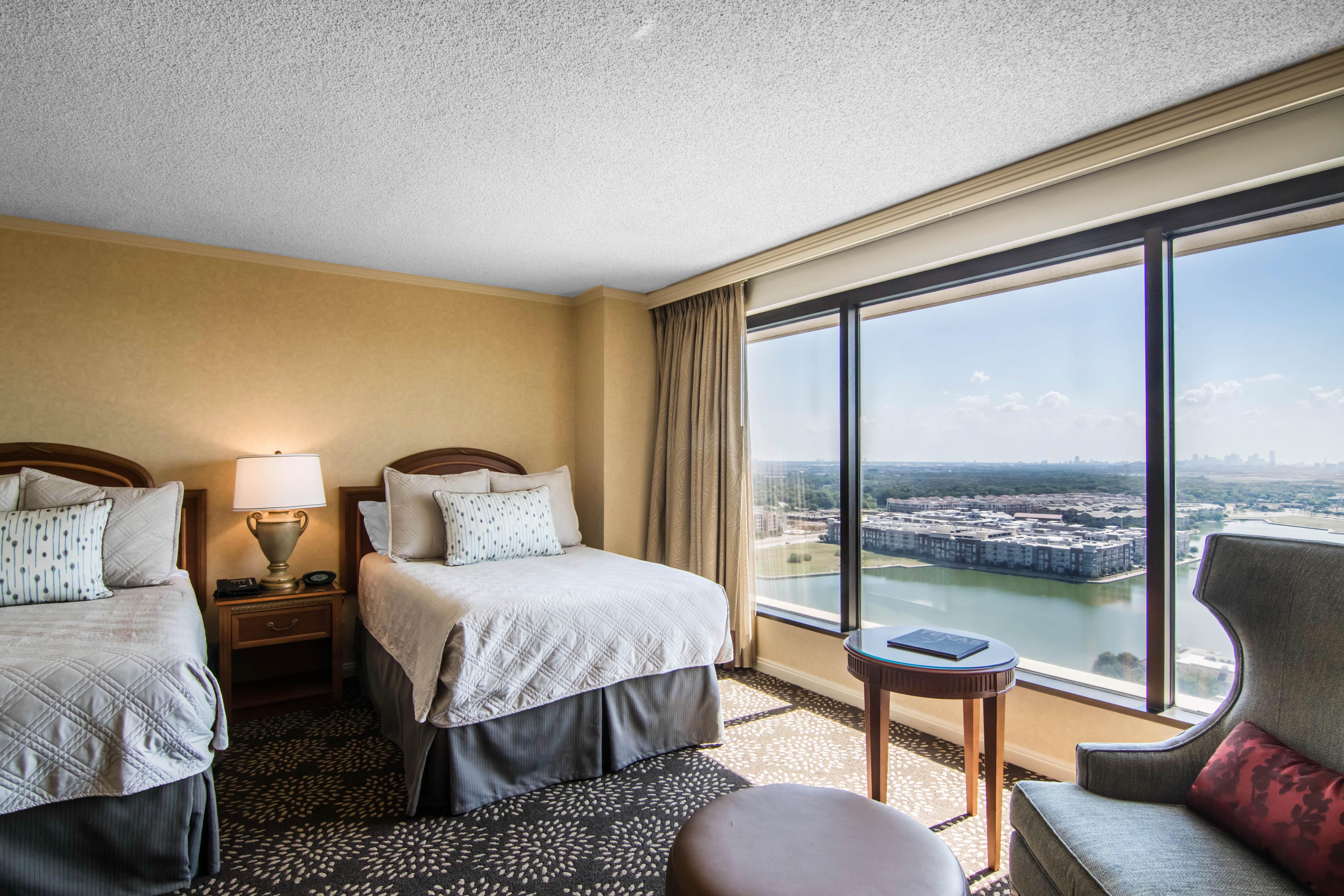 Double Deluxe Two Double Beds