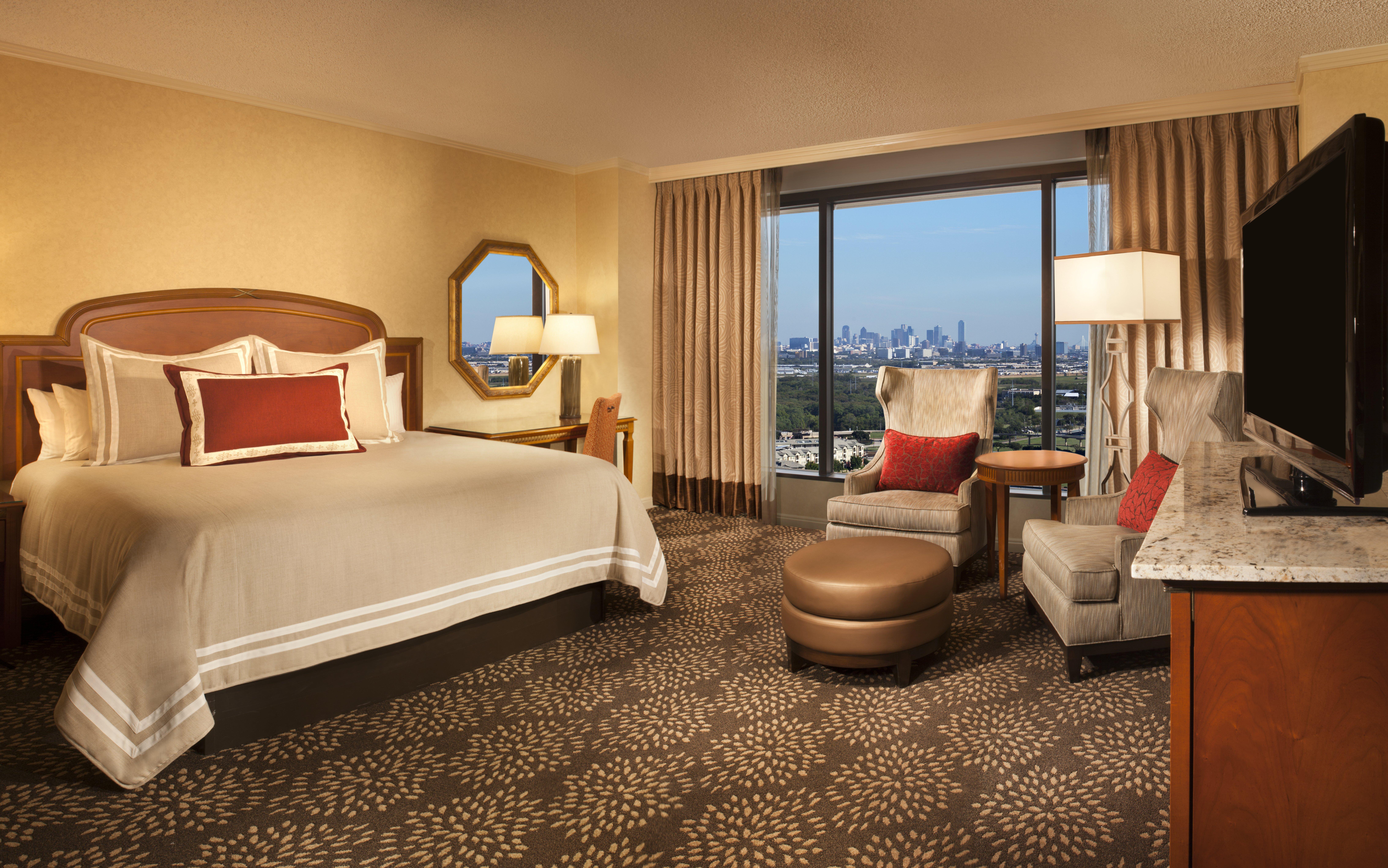 Double Deluxe King Bed