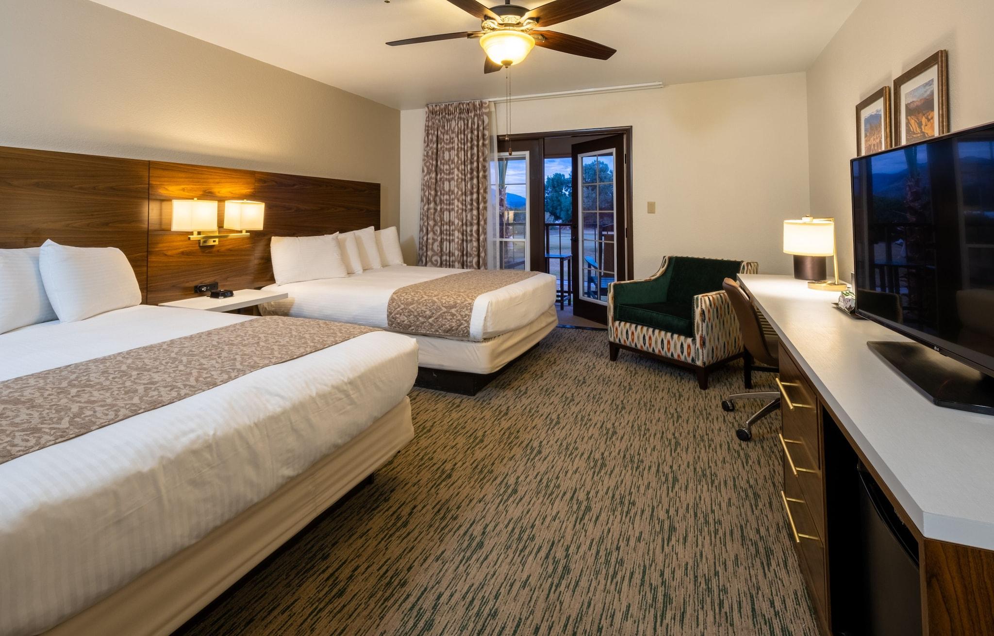 Quadruple Two Queen Beds