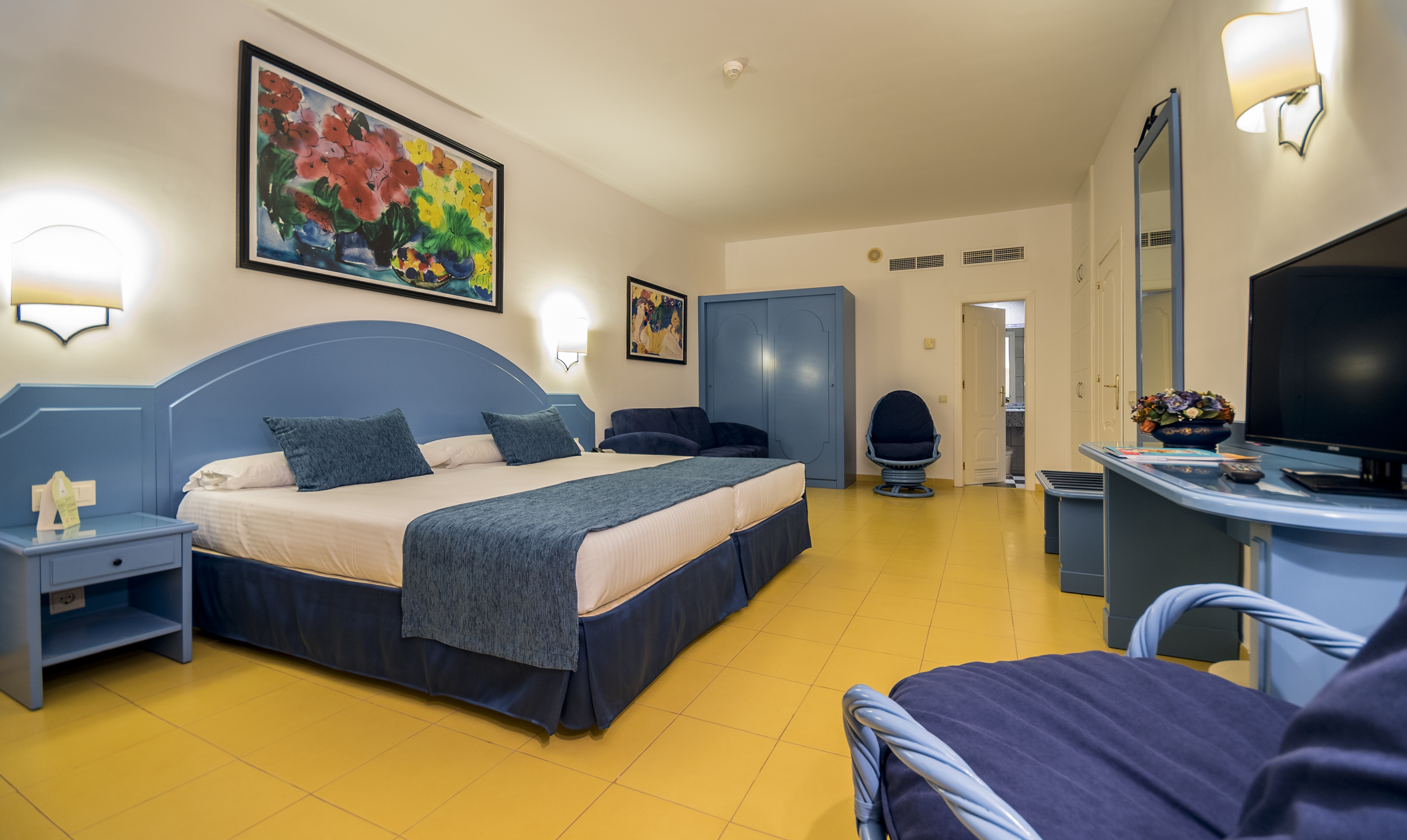 Family Room Pool View