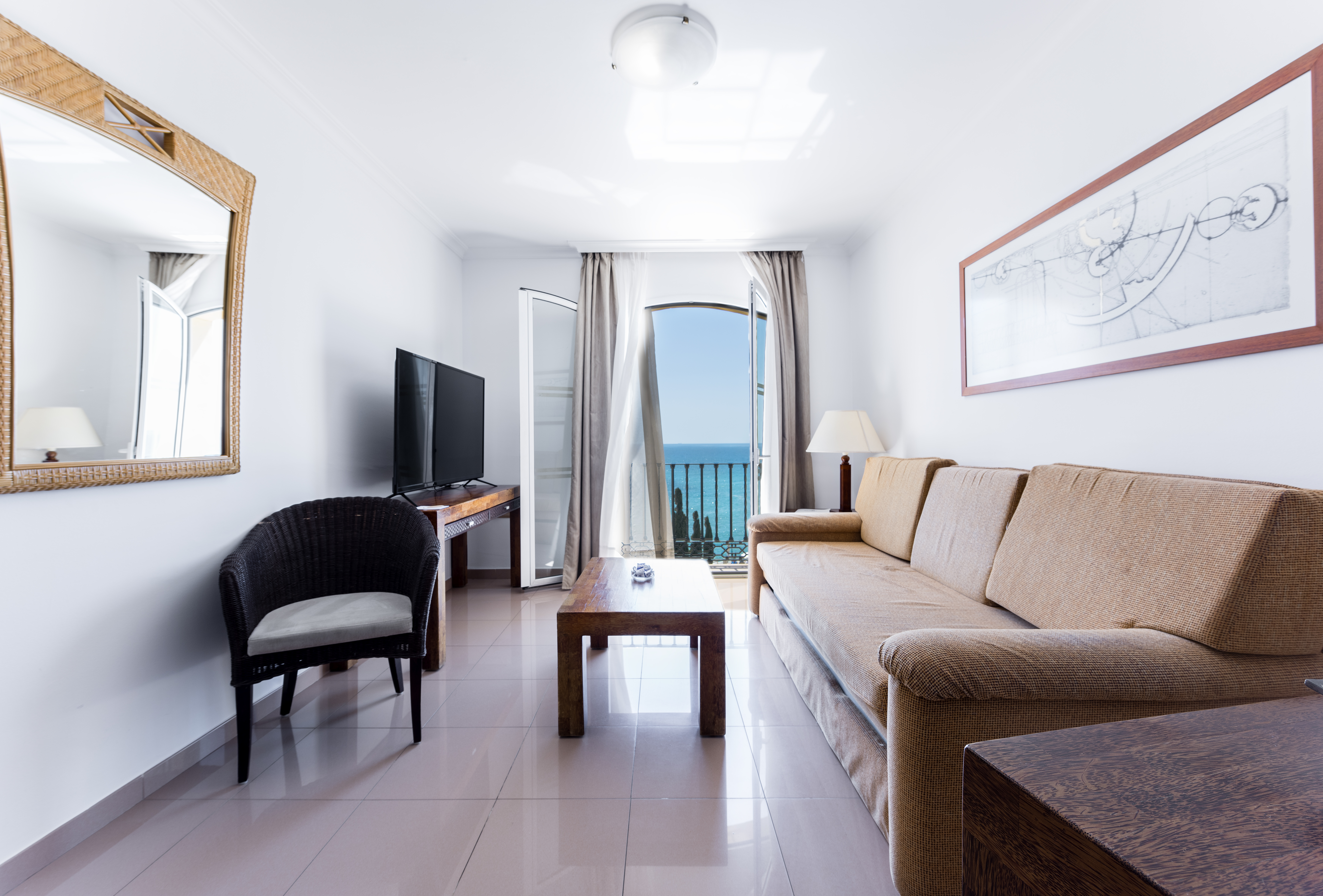 Apartment Sea View Capacity 4